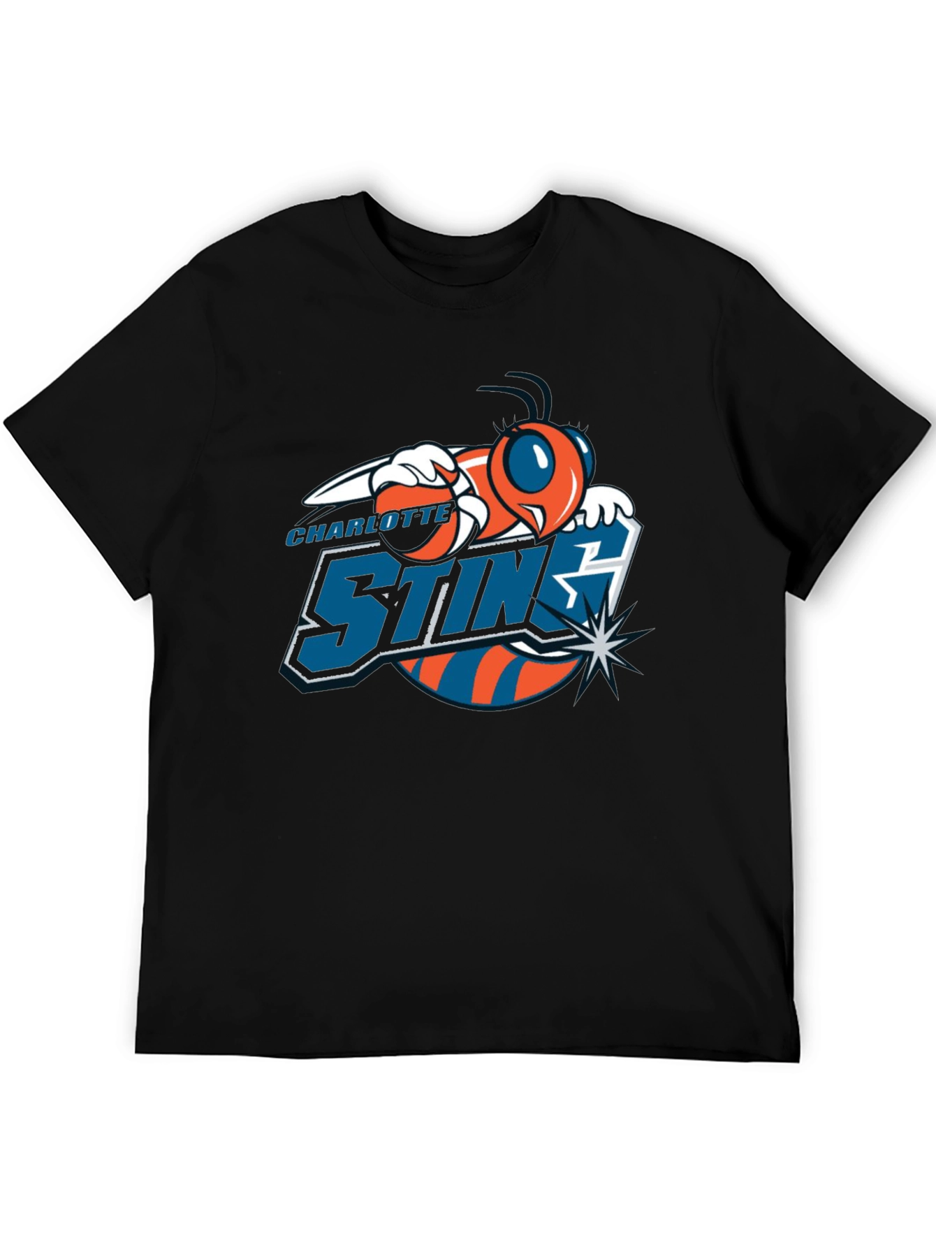 Charlotte Sting Basketball T-Shirt