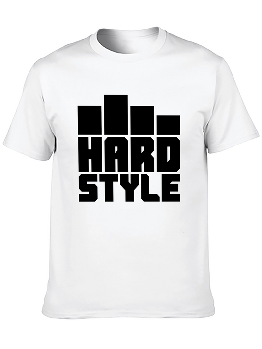 Hardstyle Music Fan Black Graphic Tee