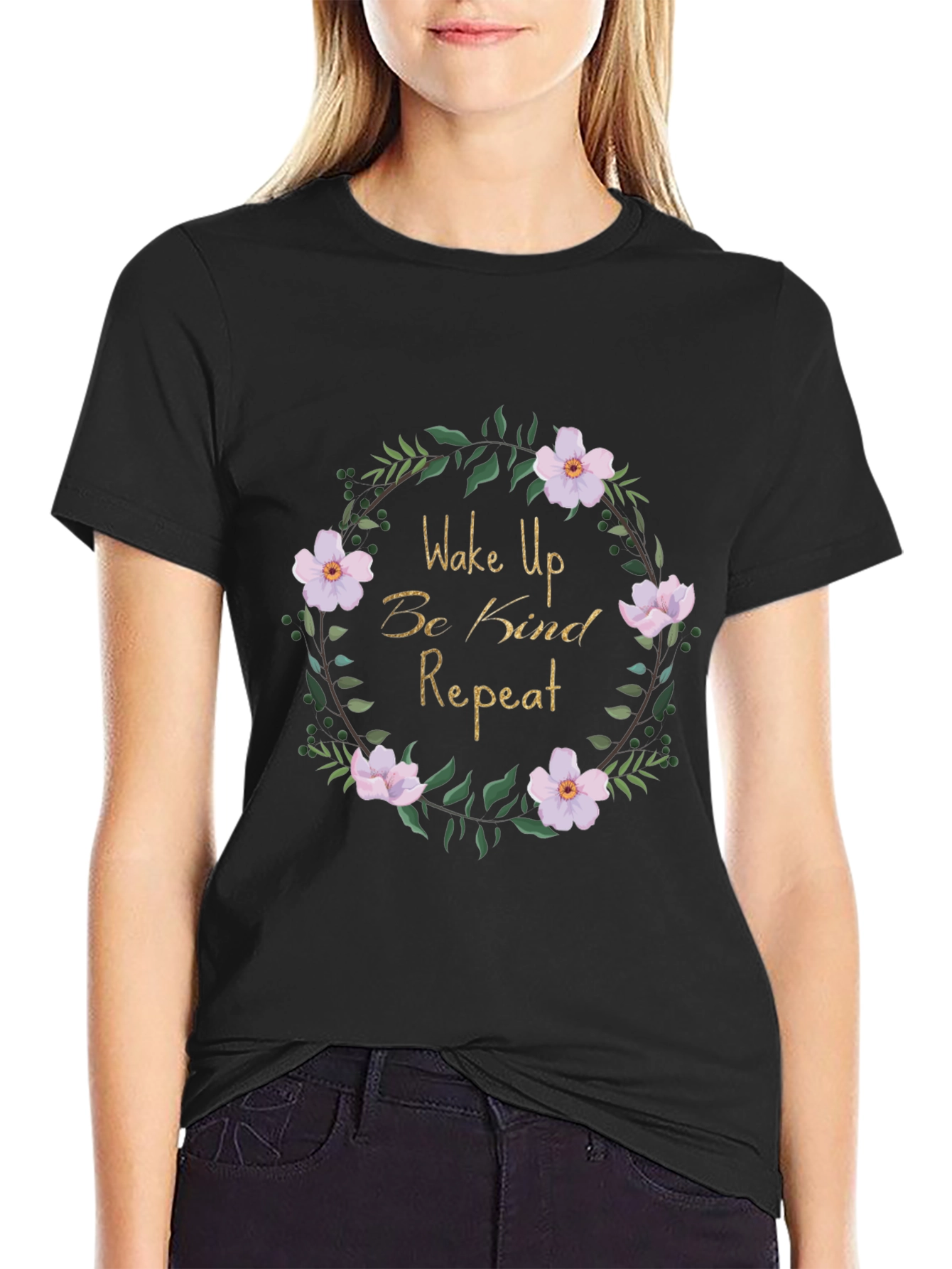 Kindness Flower Tee
