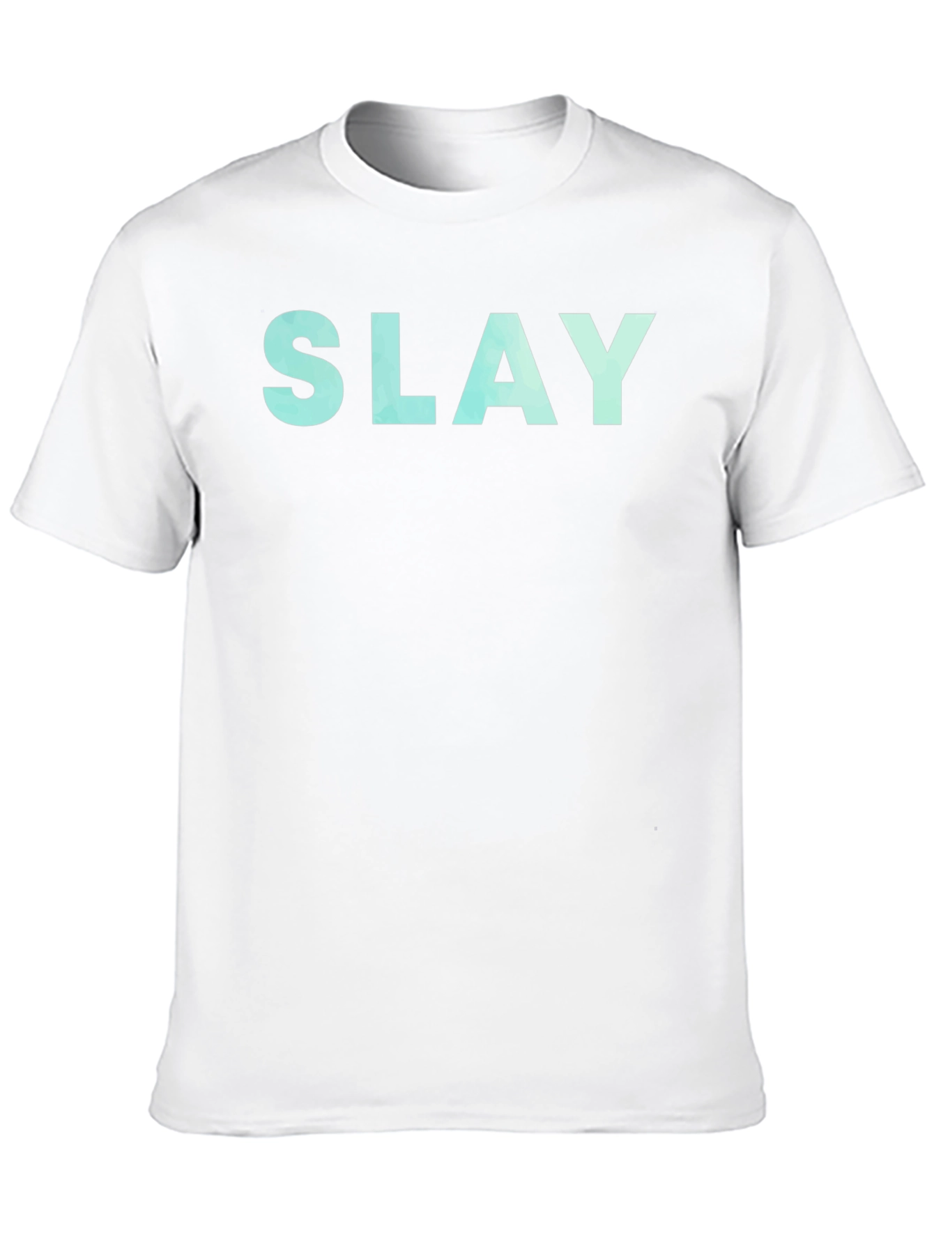 Slay Graphic Tee - Trendy and Stylish