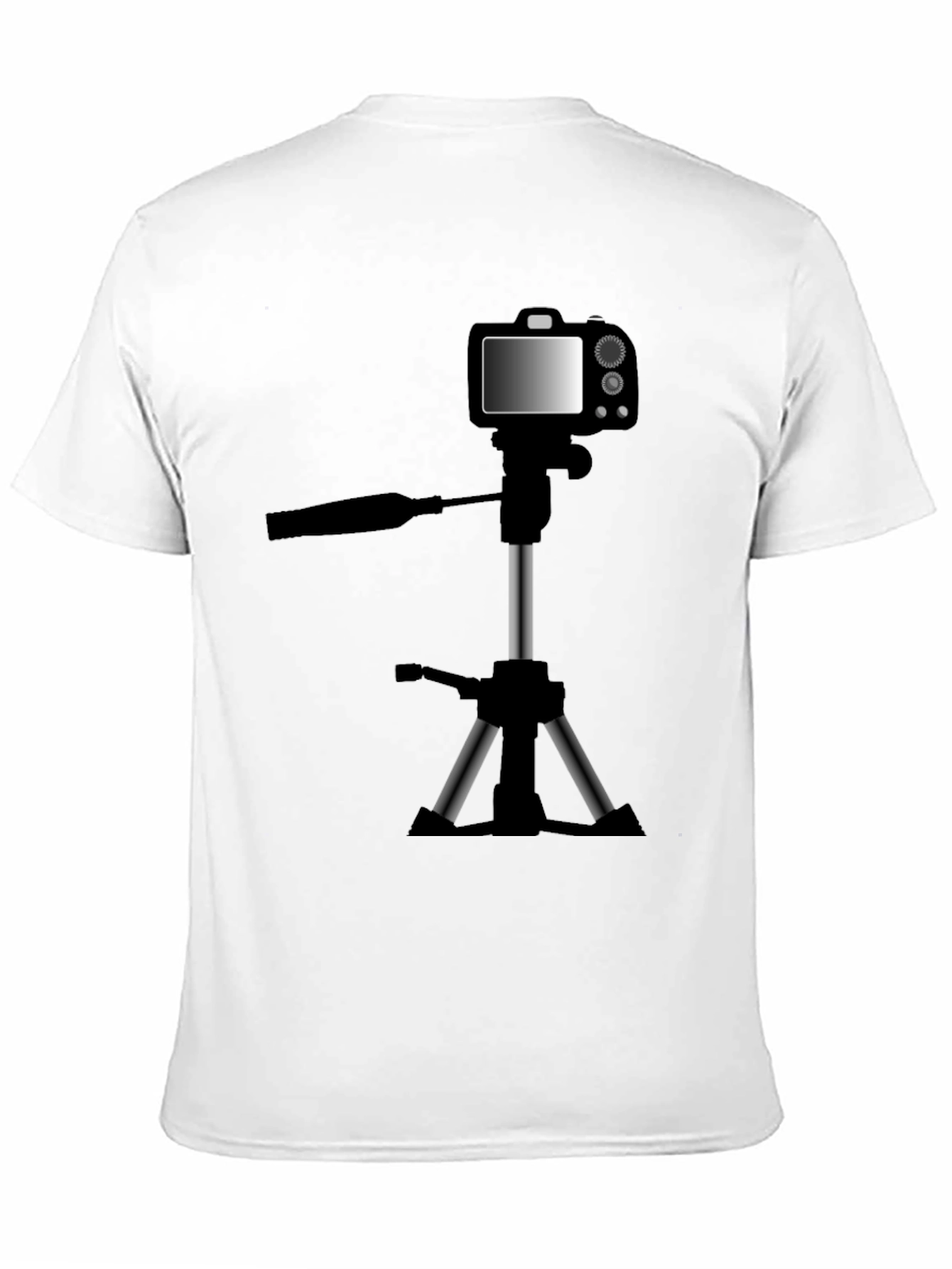 Camera Tripod T-Shirt - Photography Hobby Tee