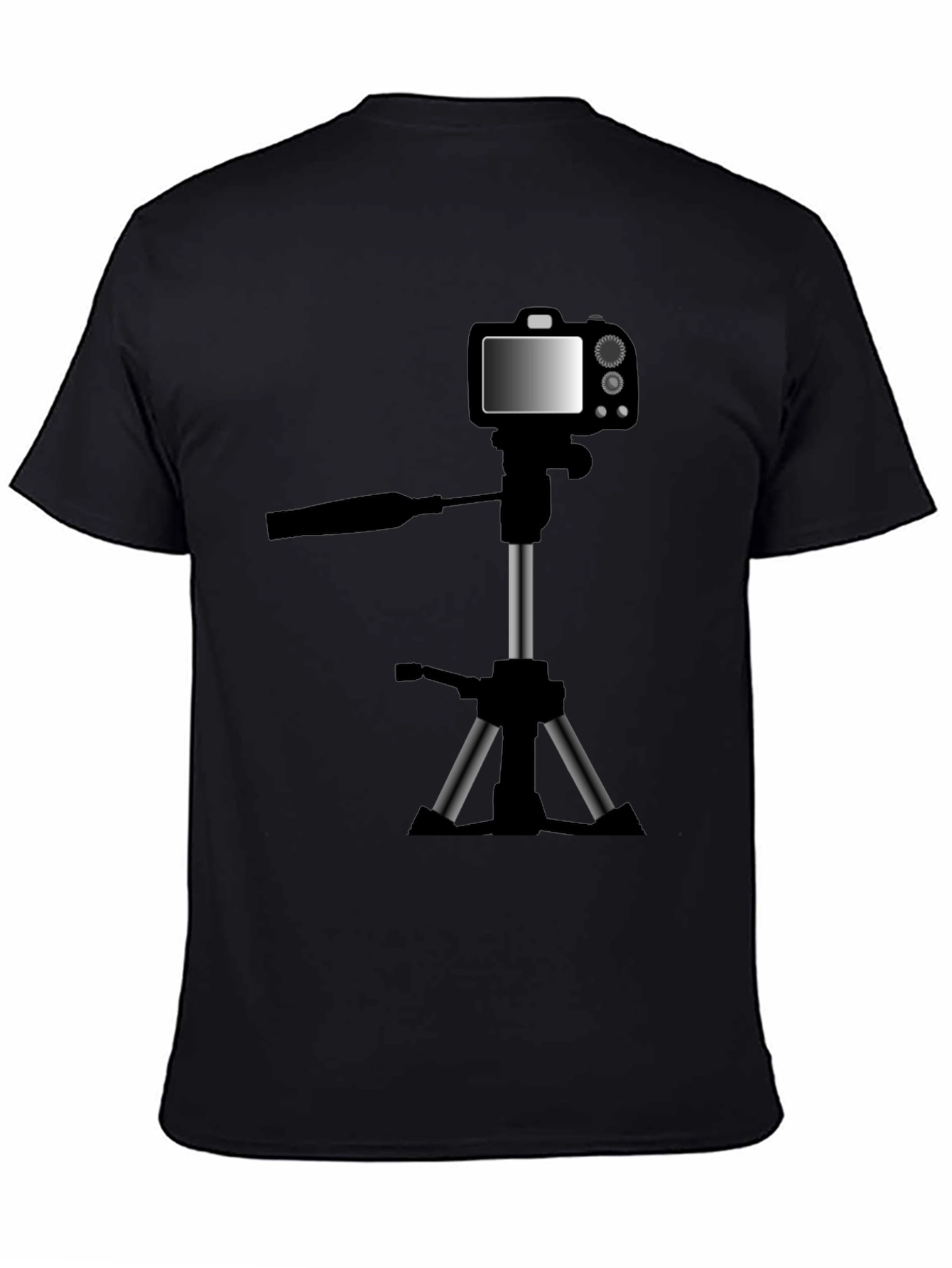 Camera Tripod T-Shirt - Photography Hobby Tee