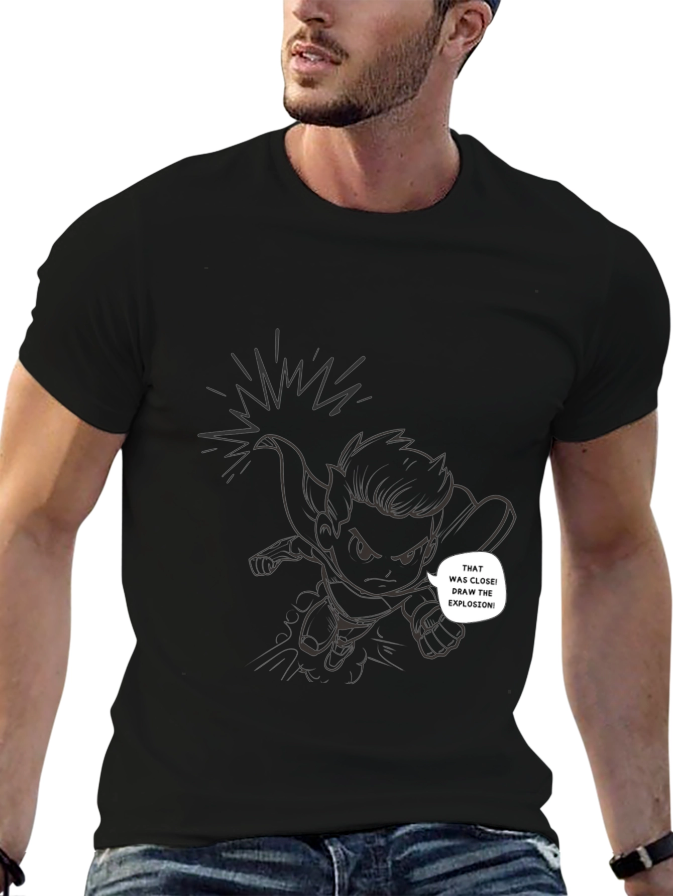 That Was Close! Graphic T-Shirt