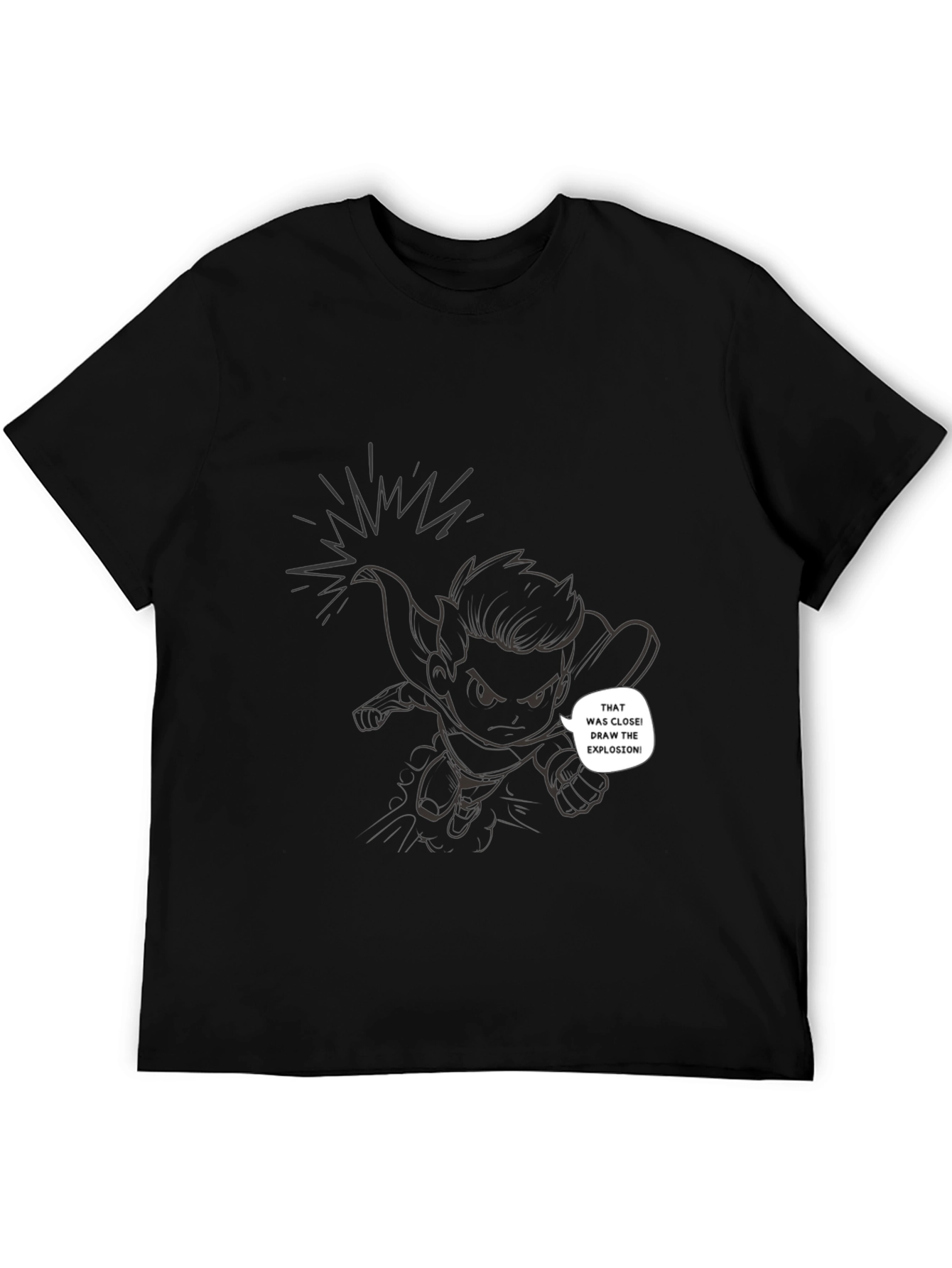 That Was Close! Graphic T-Shirt