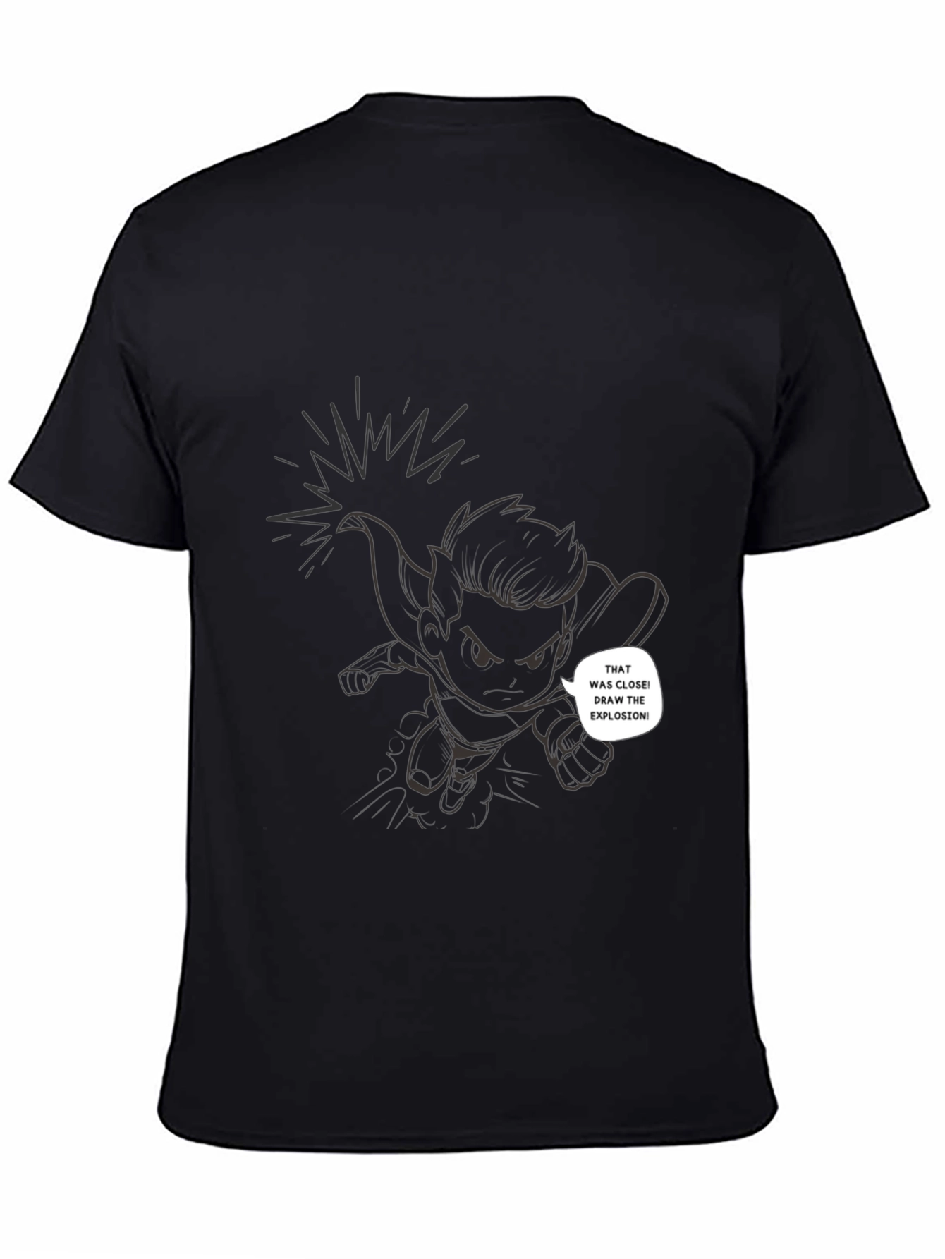 That Was Close! Graphic T-Shirt