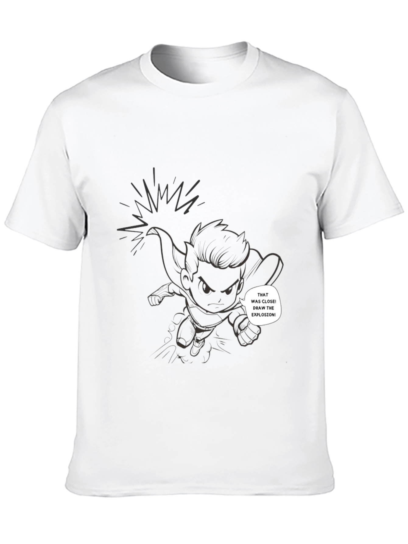 That Was Close! Graphic T-Shirt