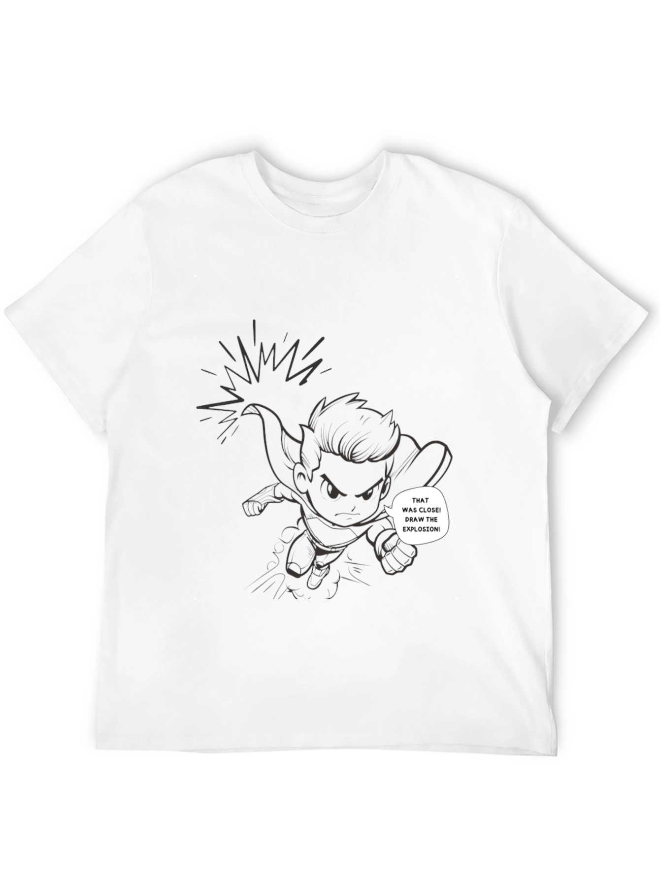 That Was Close! Graphic T-Shirt