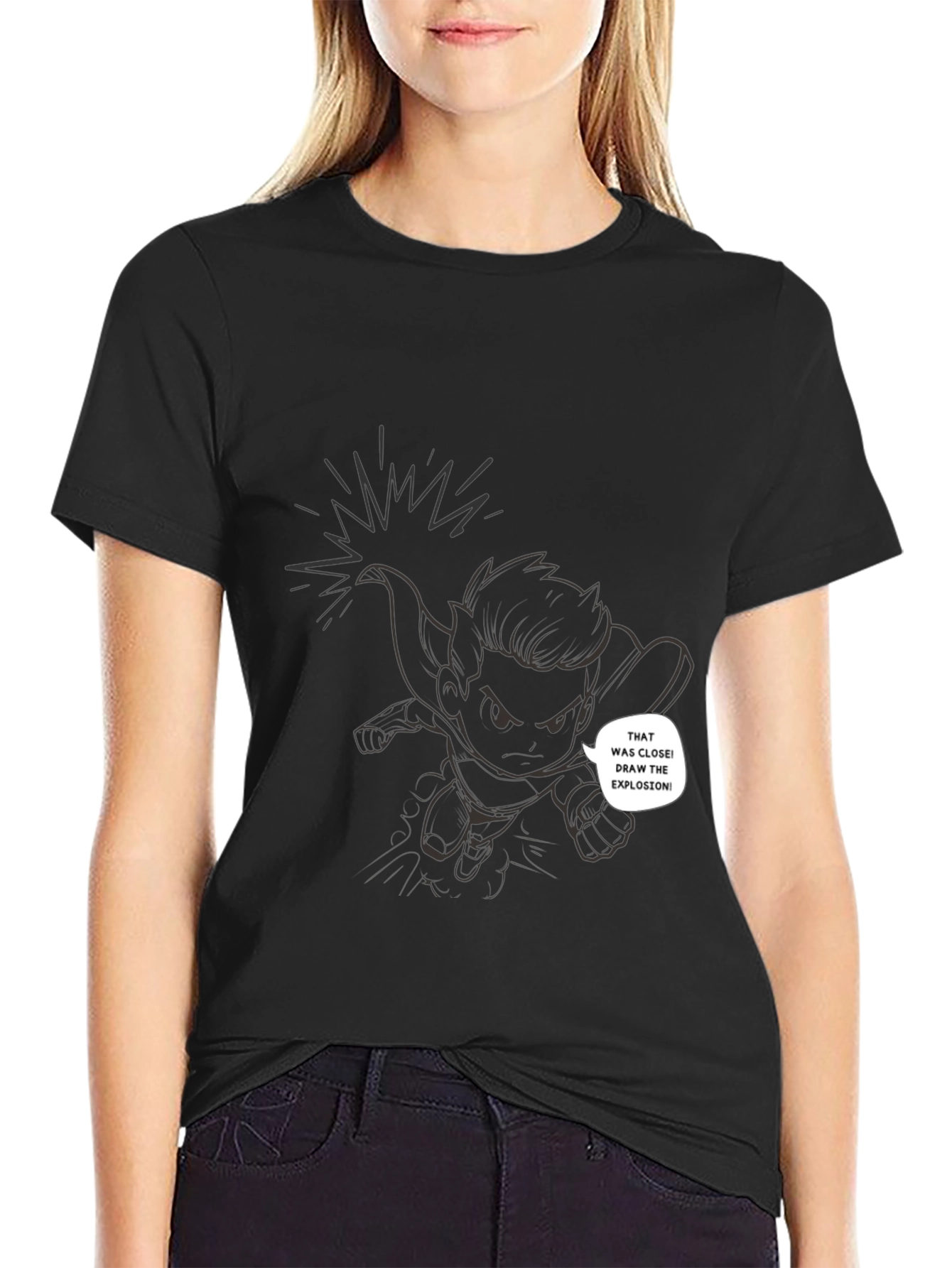 That Was Close! Graphic T-Shirt