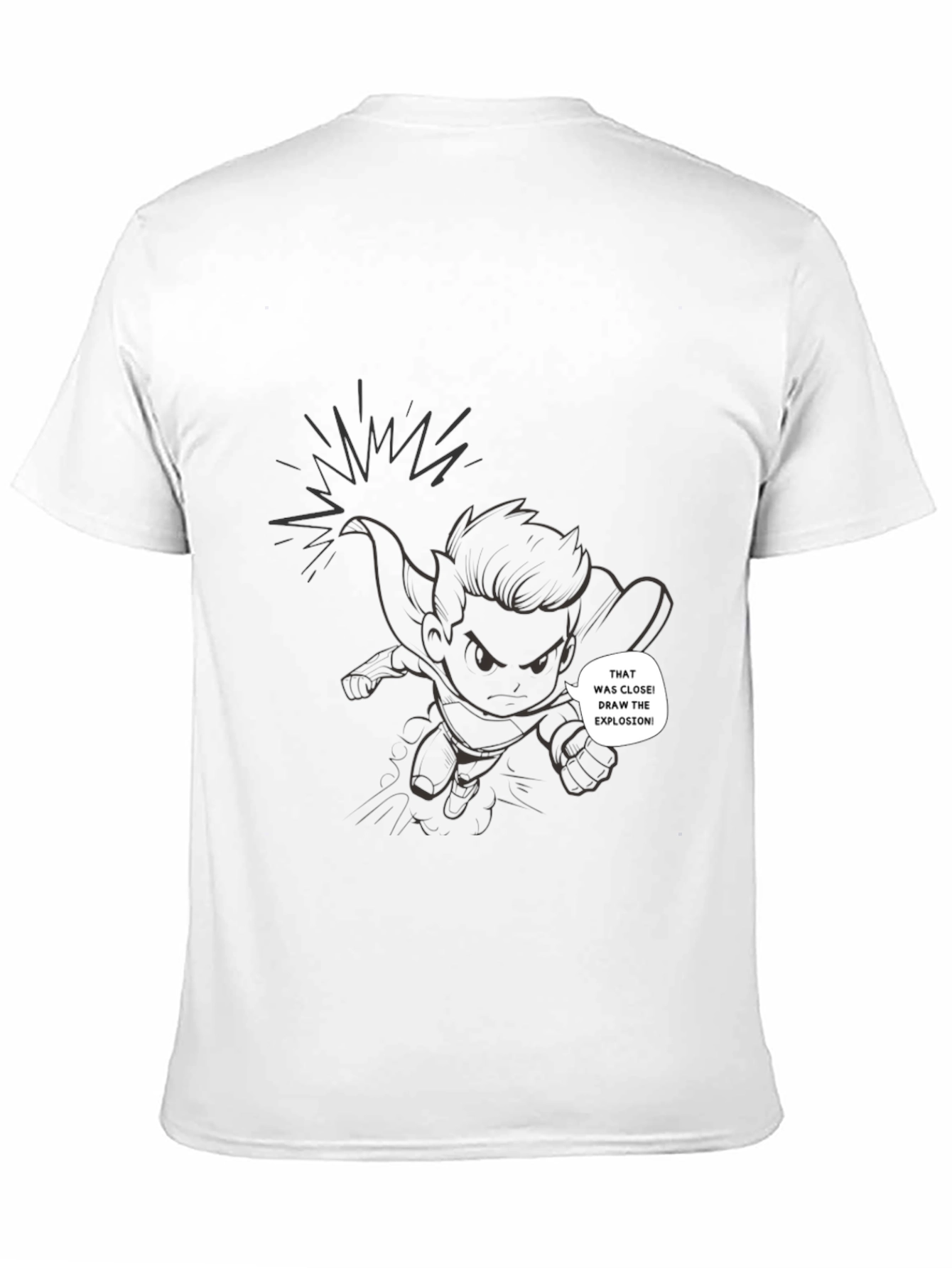 That Was Close! Graphic T-Shirt