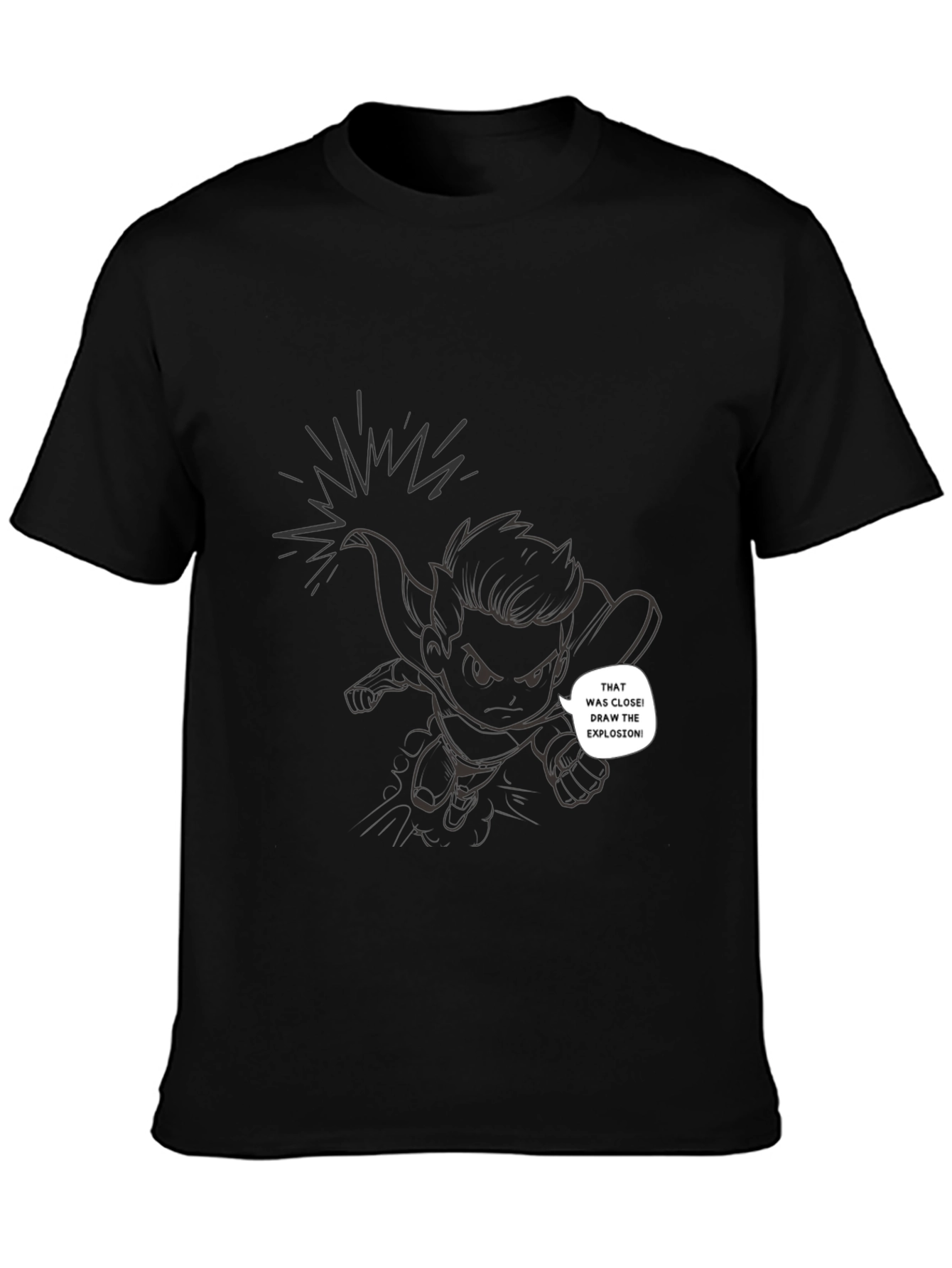 That Was Close! Graphic T-Shirt