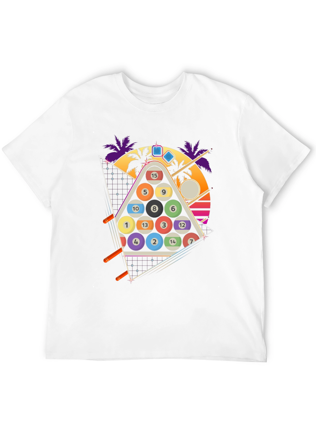 Retro Billiards T-Shirt