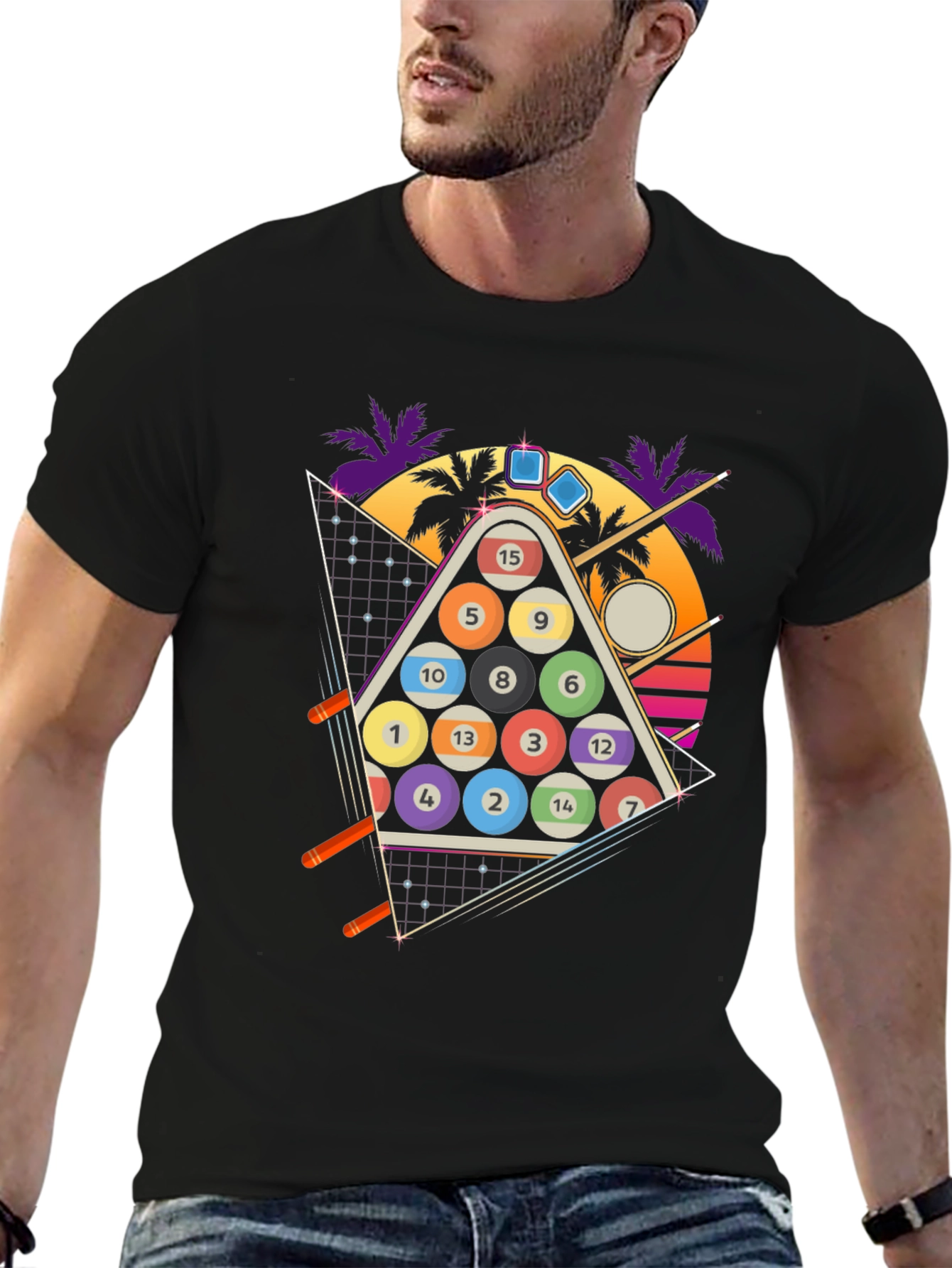 Retro Billiards T-Shirt