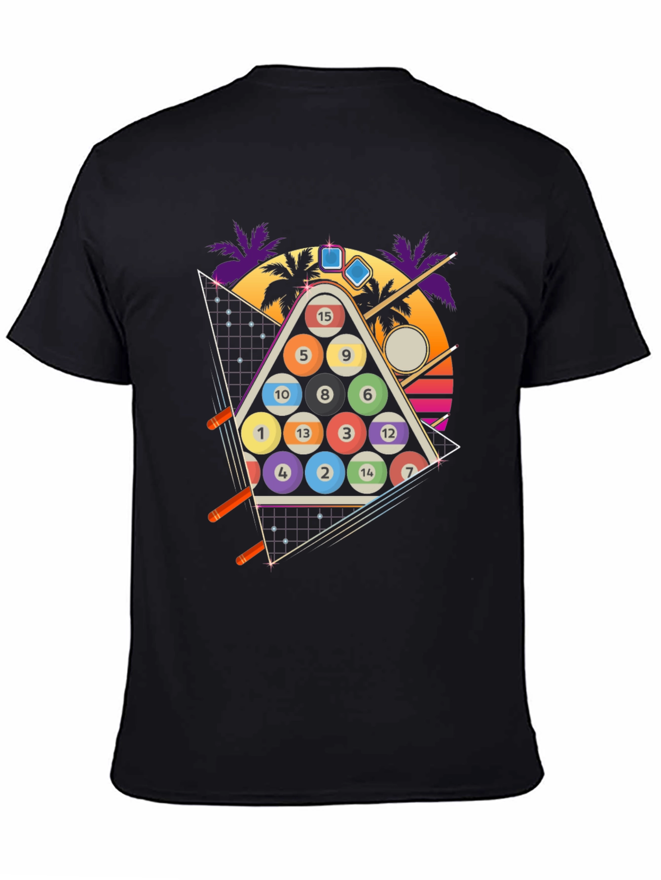 Retro Billiards T-Shirt