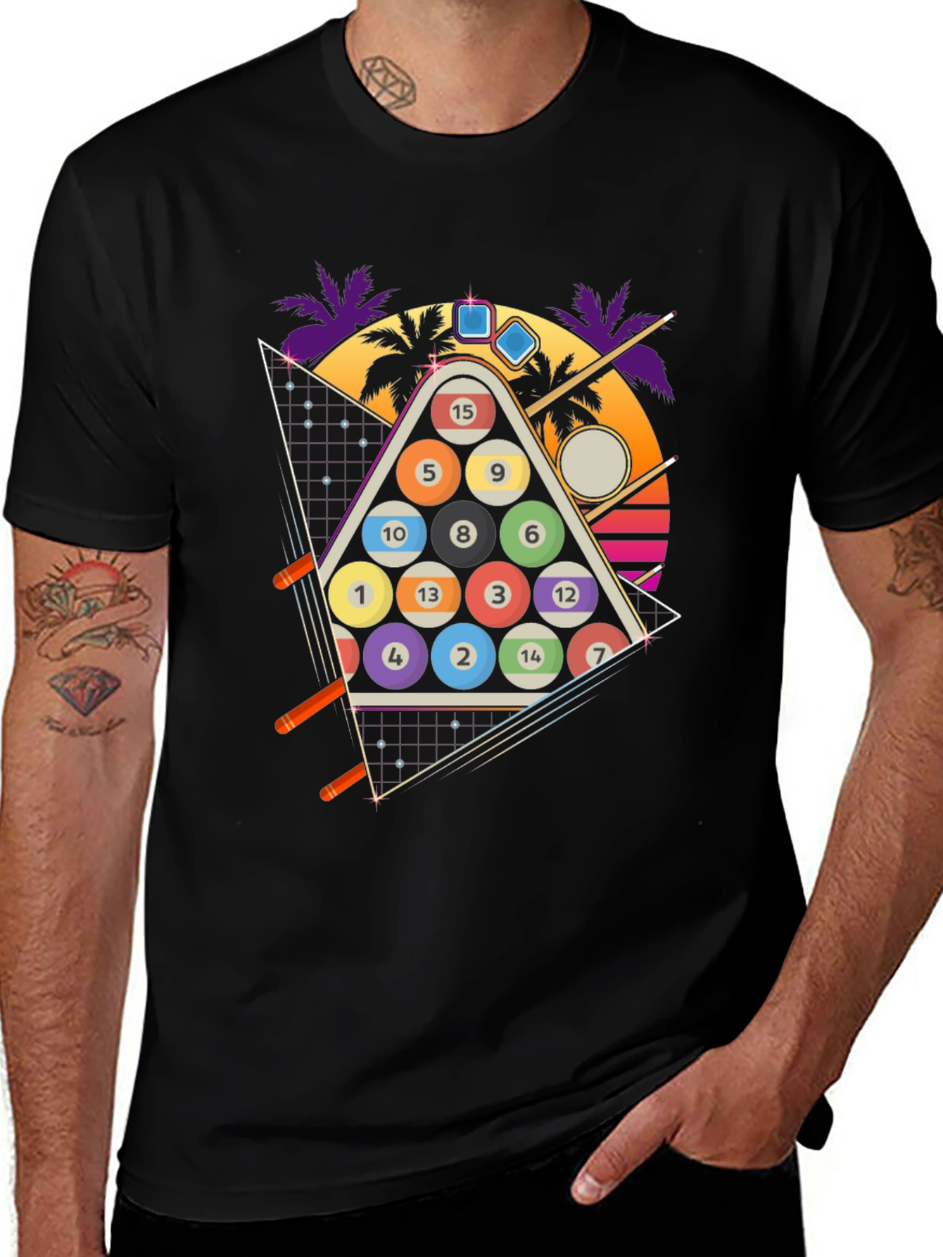Retro Billiards T-Shirt