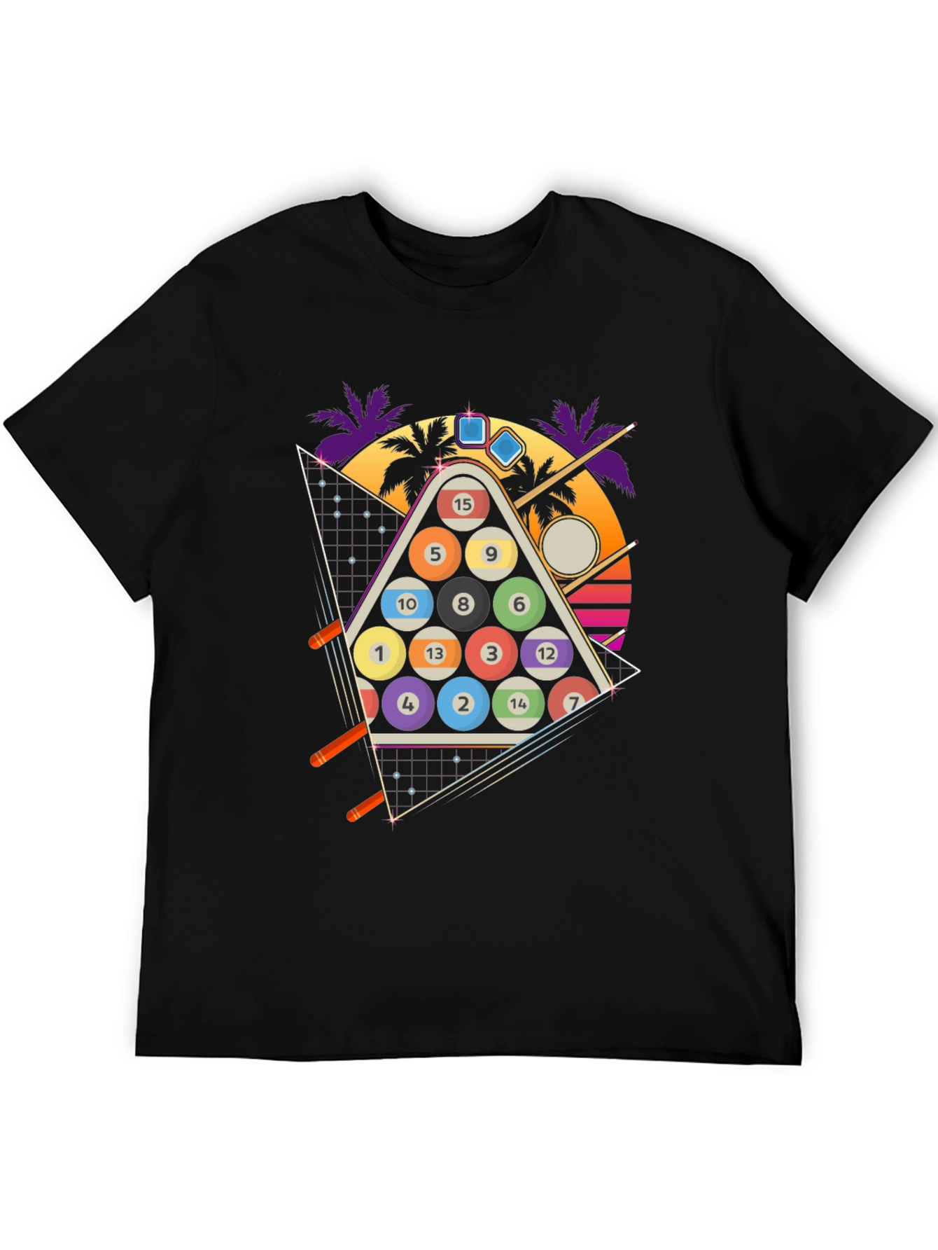 Retro Billiards T-Shirt