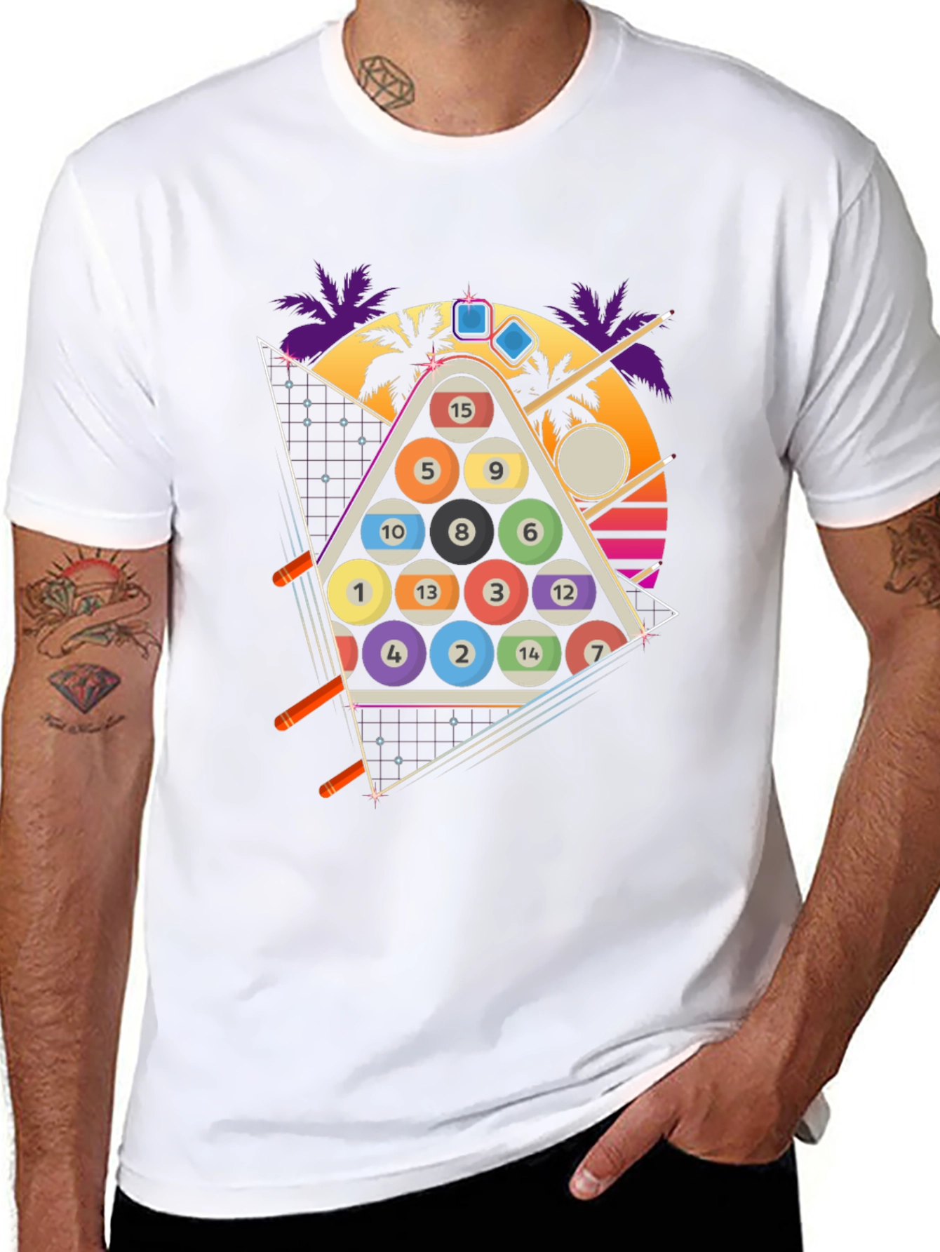 Retro Billiards T-Shirt