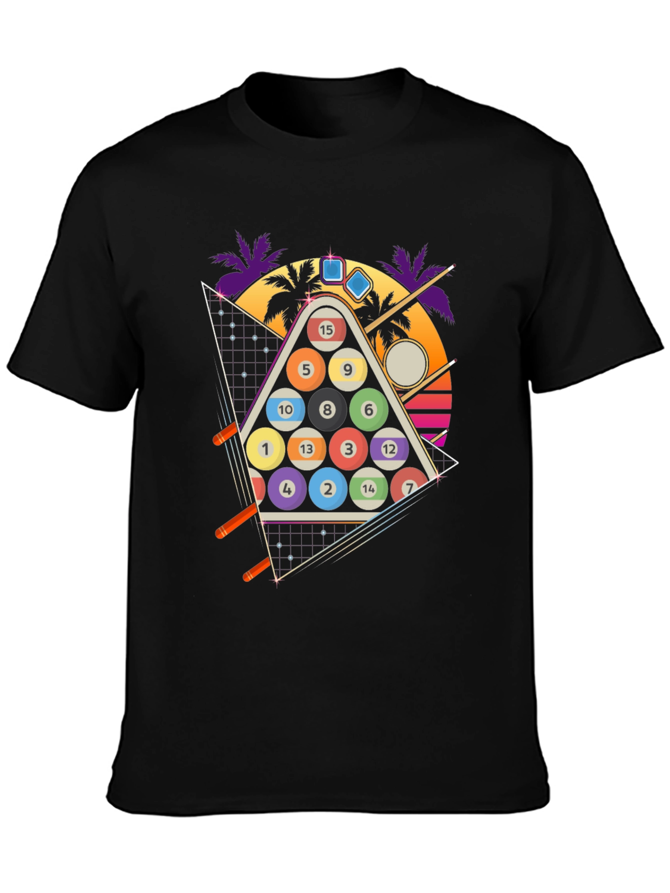 Retro Billiards T-Shirt