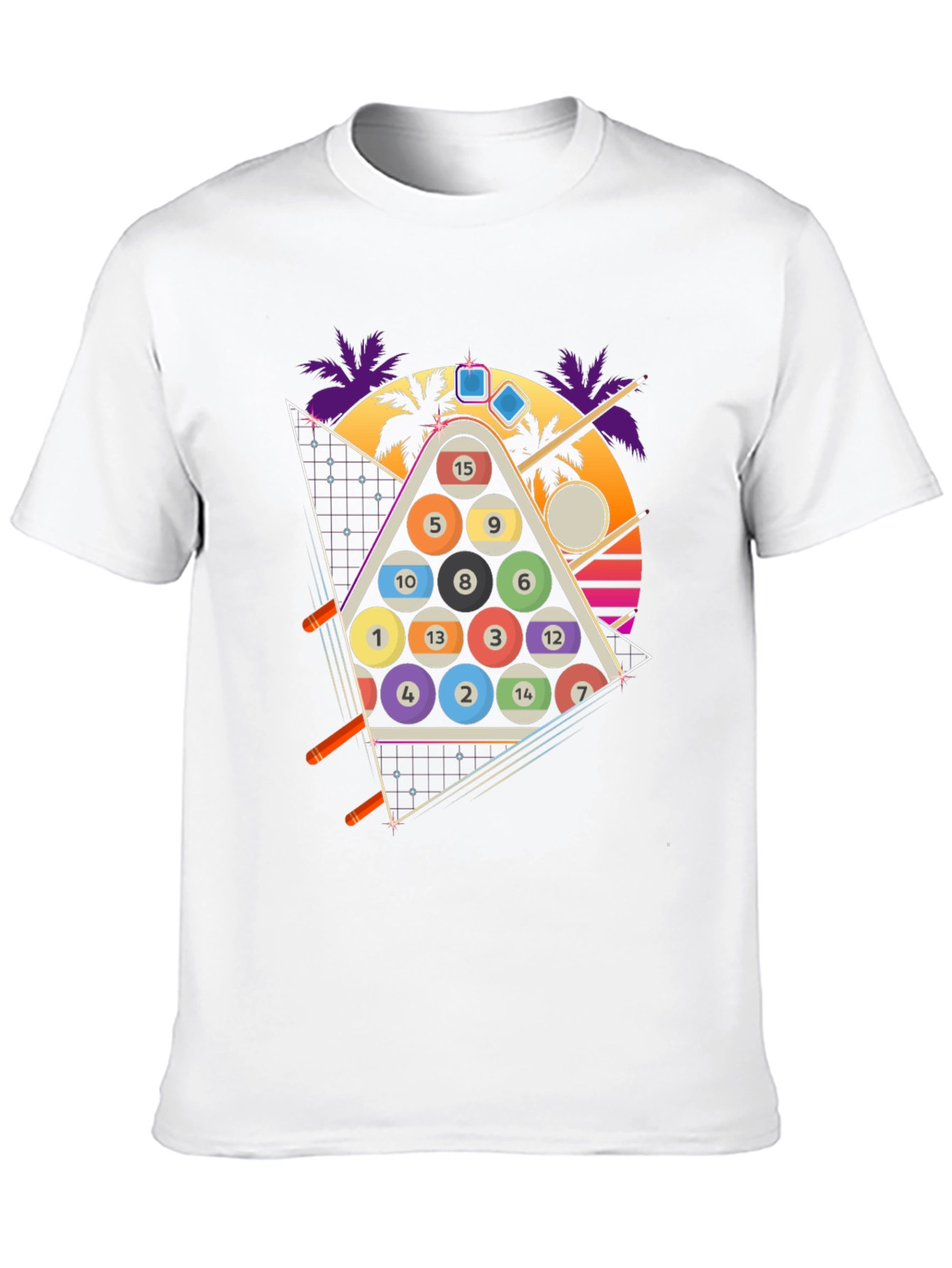 Retro Billiards T-Shirt