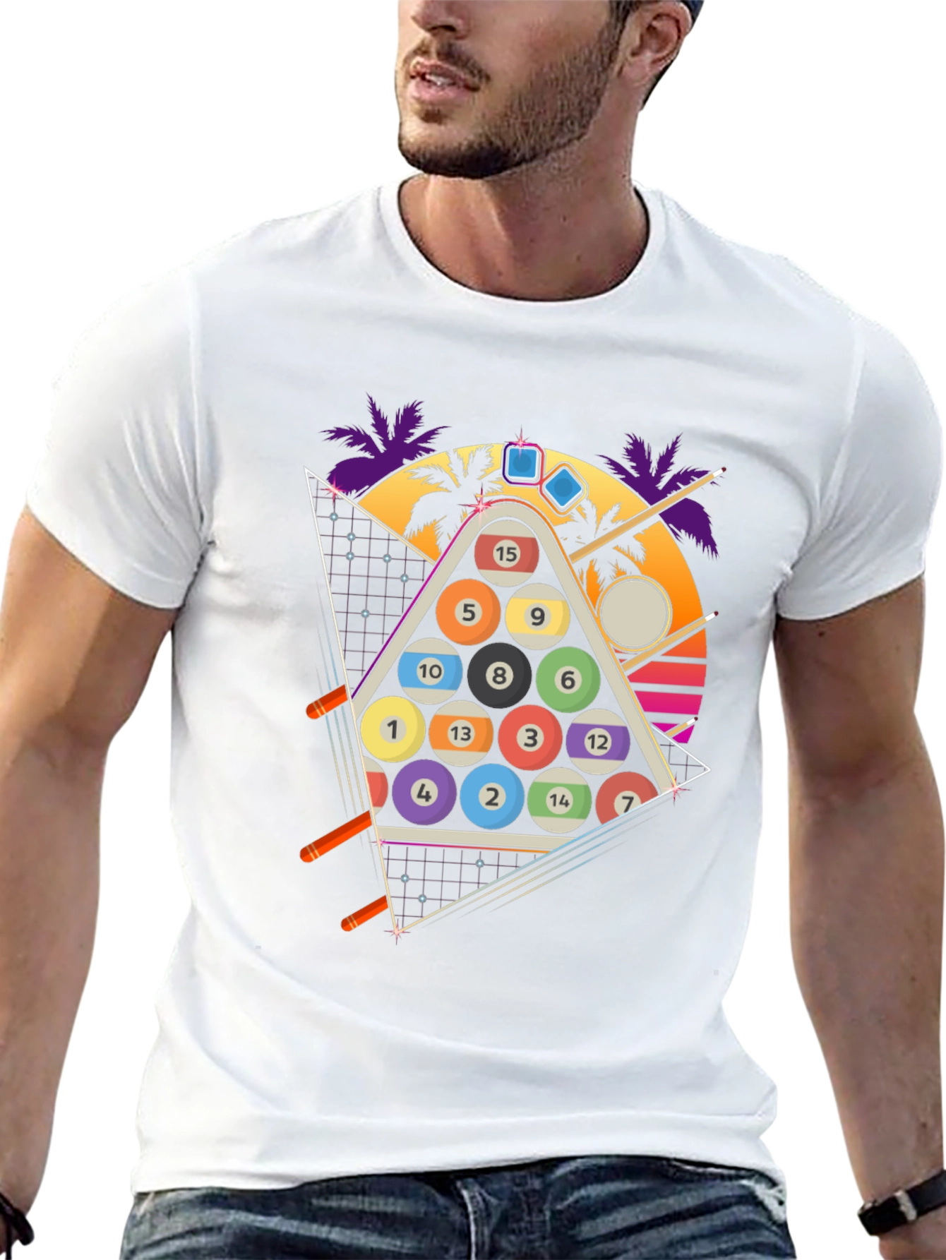 Retro Billiards T-Shirt