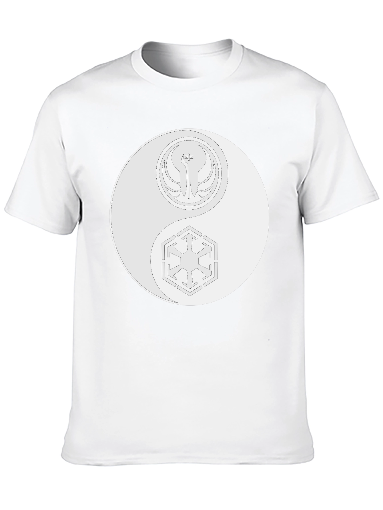 Yin Yang Star Wars T-Shirt