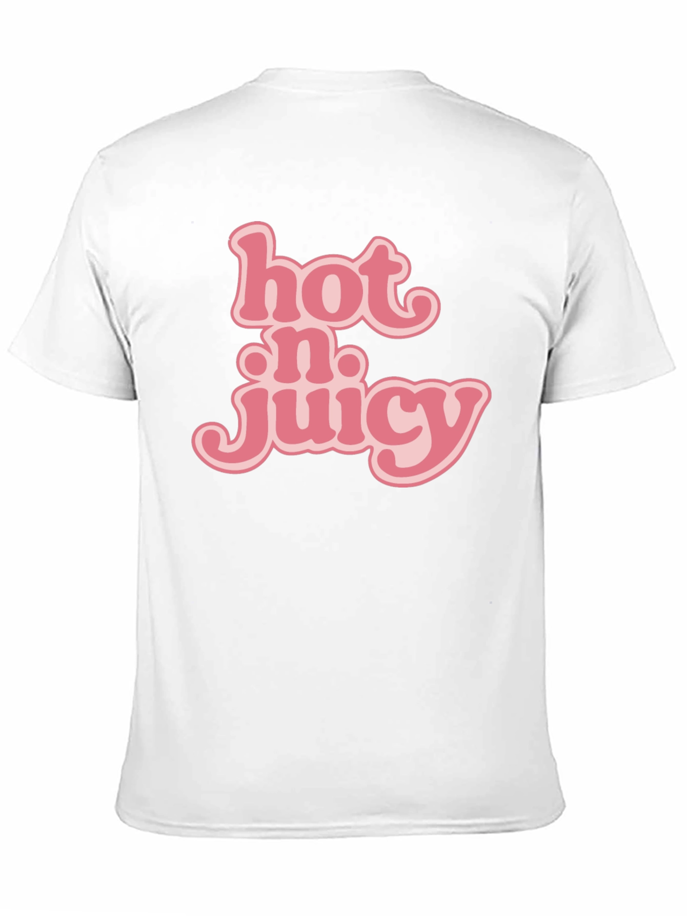 Hot N Juicy Graphic Tee - Trendy Unisex Fit