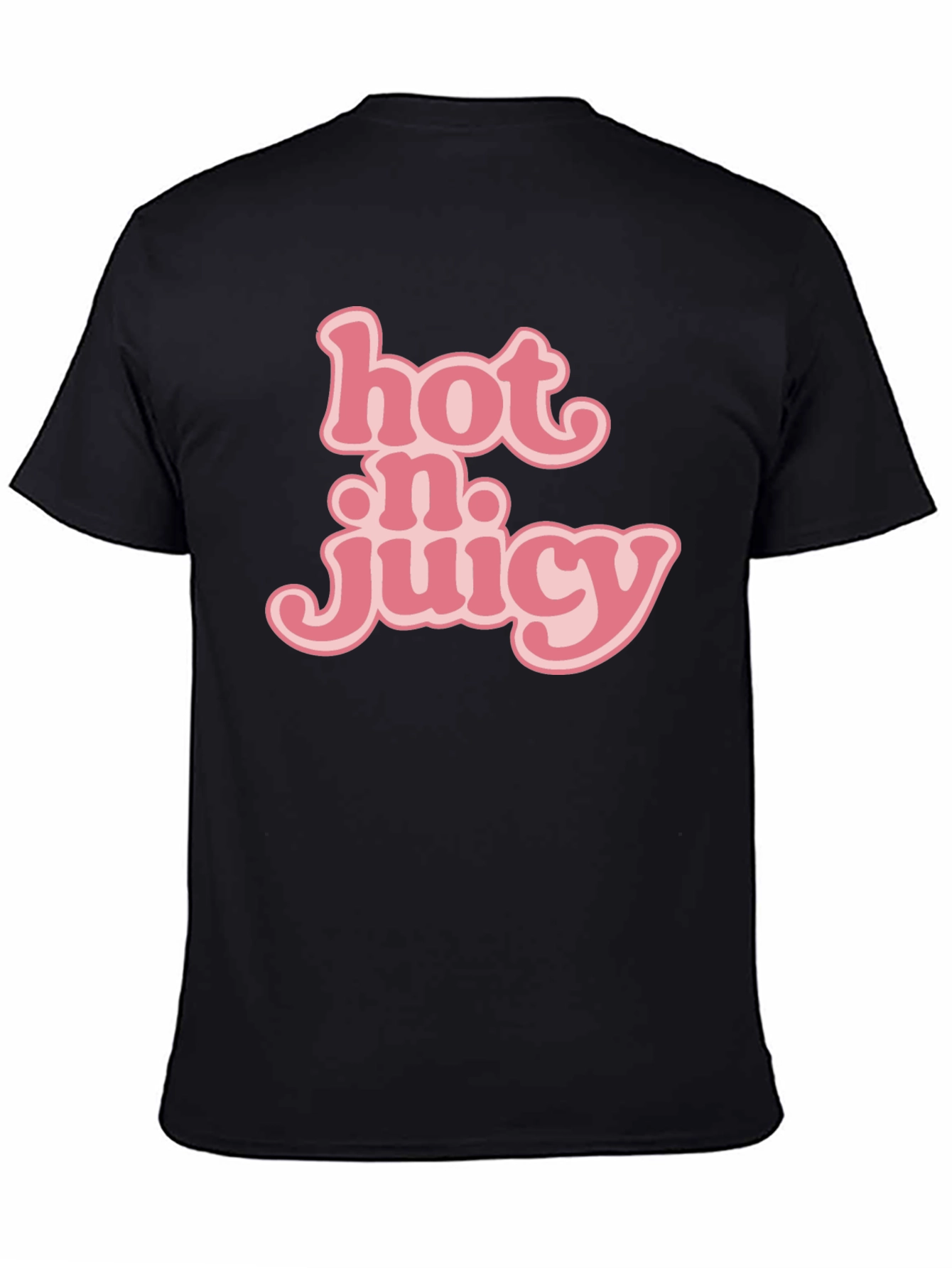 Hot N Juicy Graphic Tee - Trendy Unisex Fit