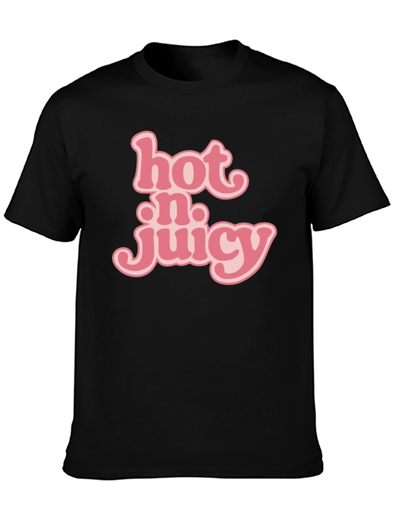 Hot N Juicy Graphic Tee - Trendy Unisex Fit