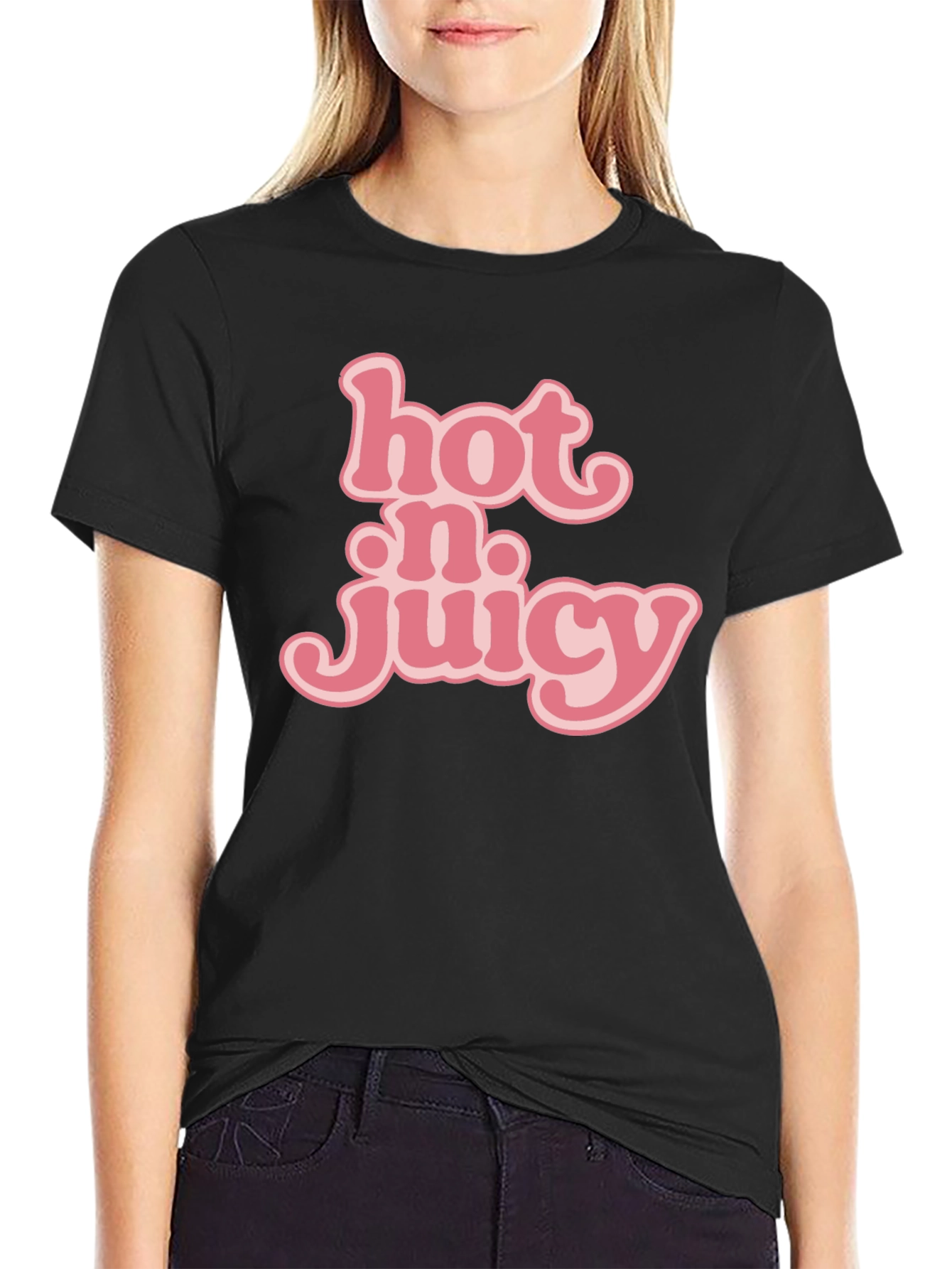 Hot N Juicy Graphic Tee - Trendy Unisex Fit