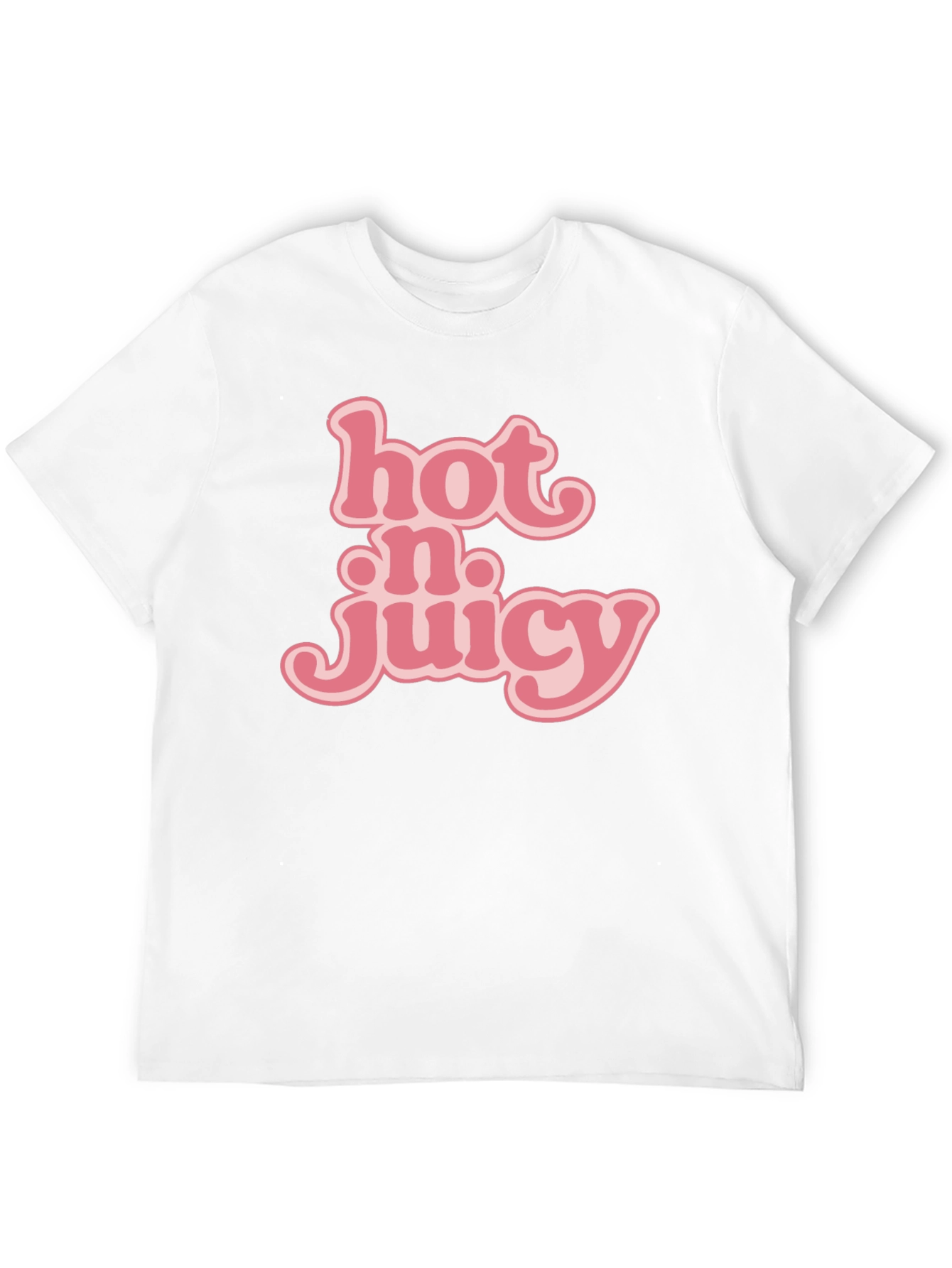 Hot N Juicy Graphic Tee - Trendy Unisex Fit