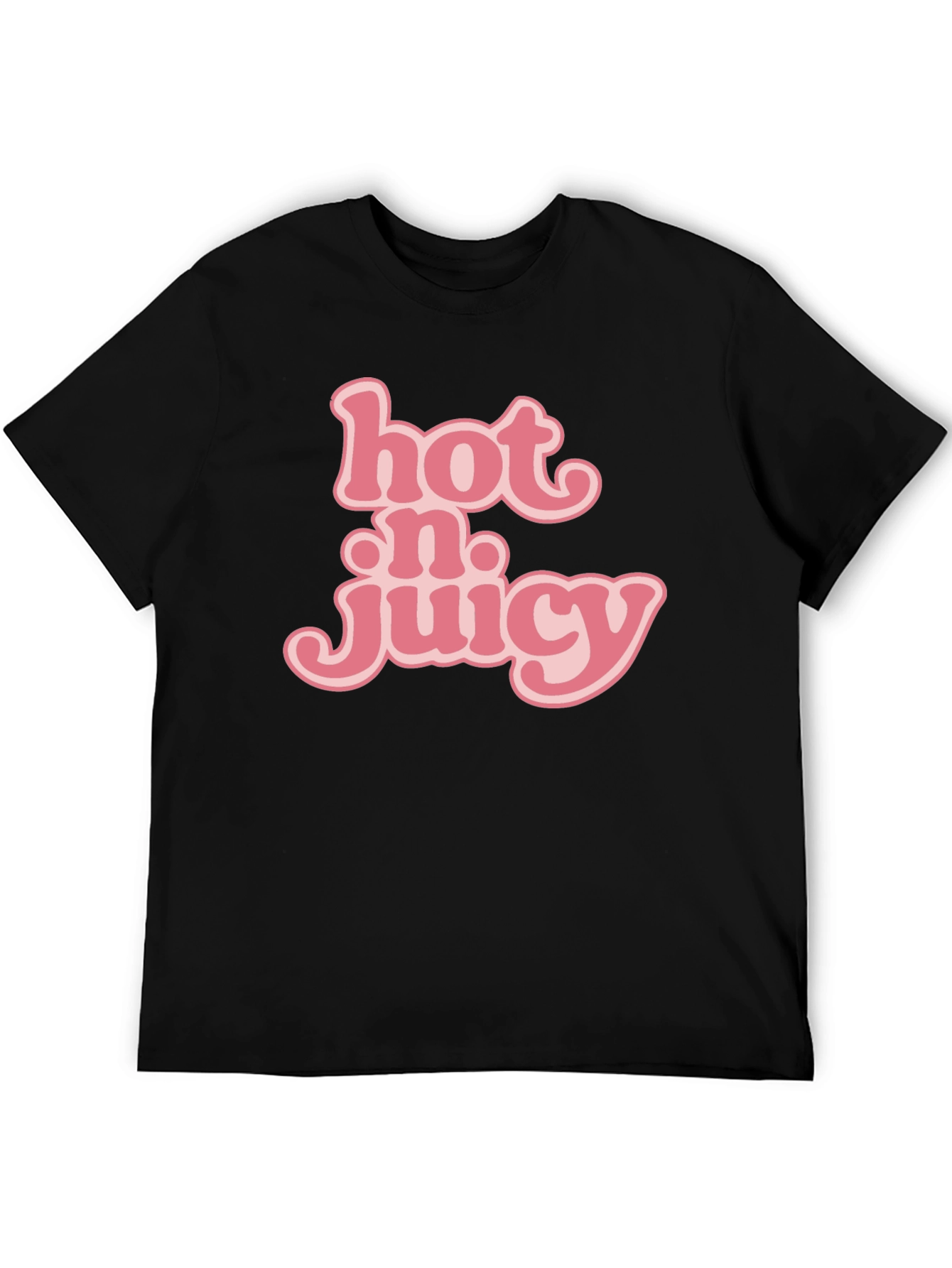 Hot N Juicy Graphic Tee - Trendy Unisex Fit