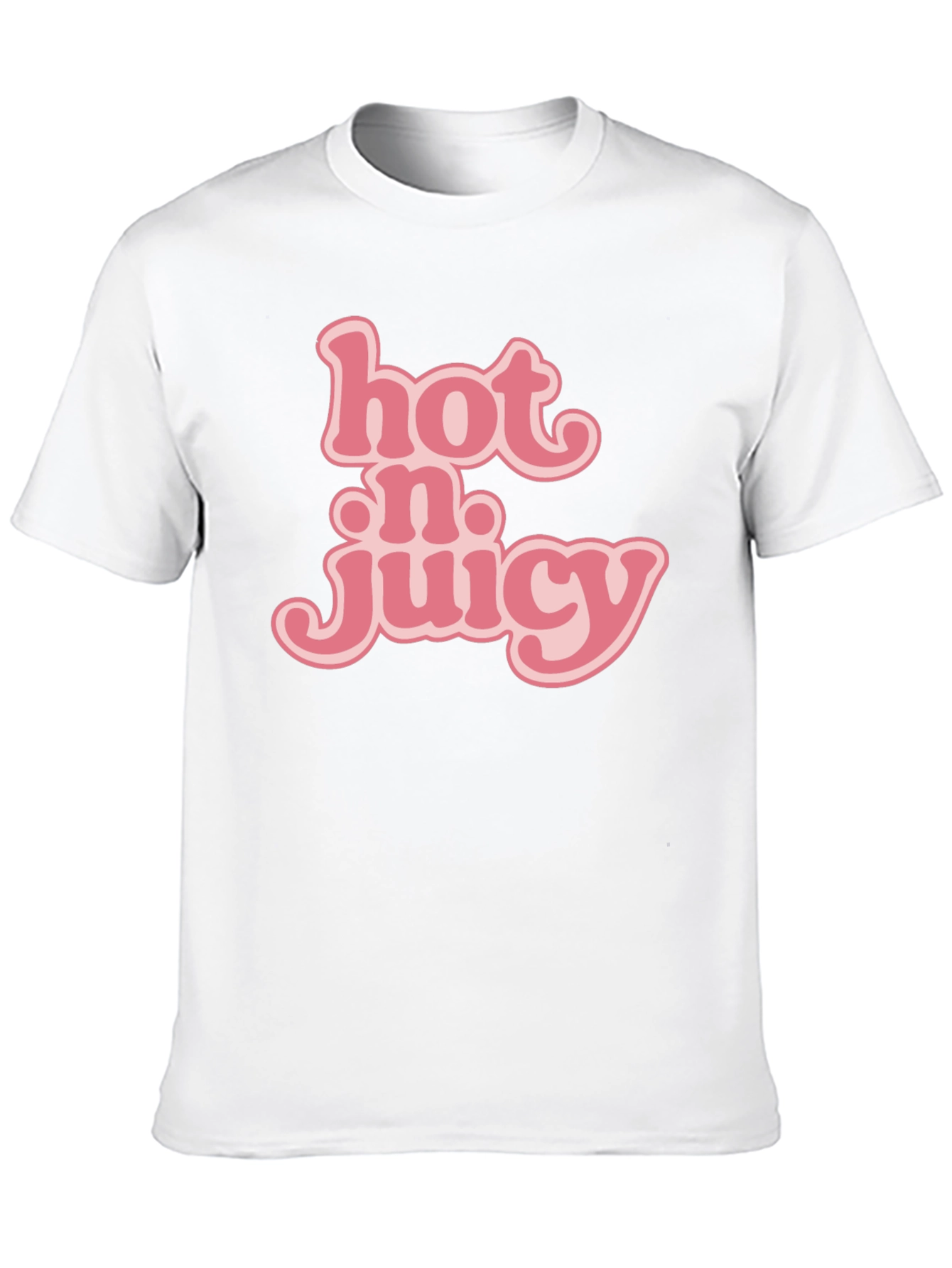 Hot N Juicy Graphic Tee - Trendy Unisex Fit