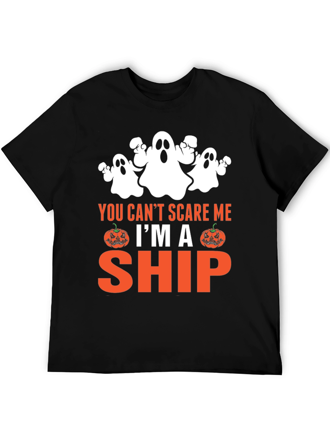Halloween Ghost Ship T-Shirt - Scary & Fun