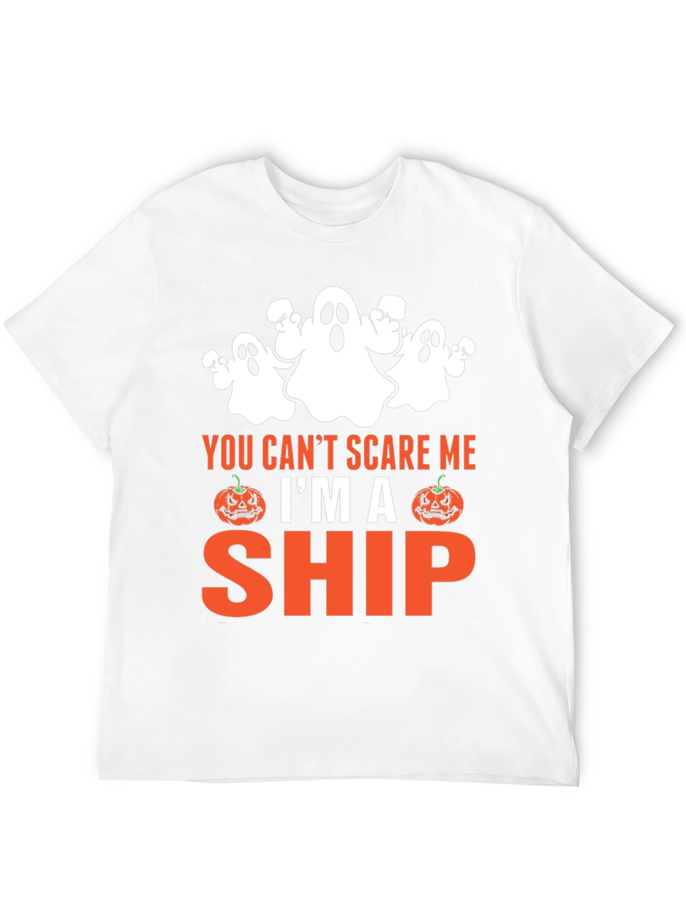 Halloween Ghost Ship T-Shirt - Scary & Fun