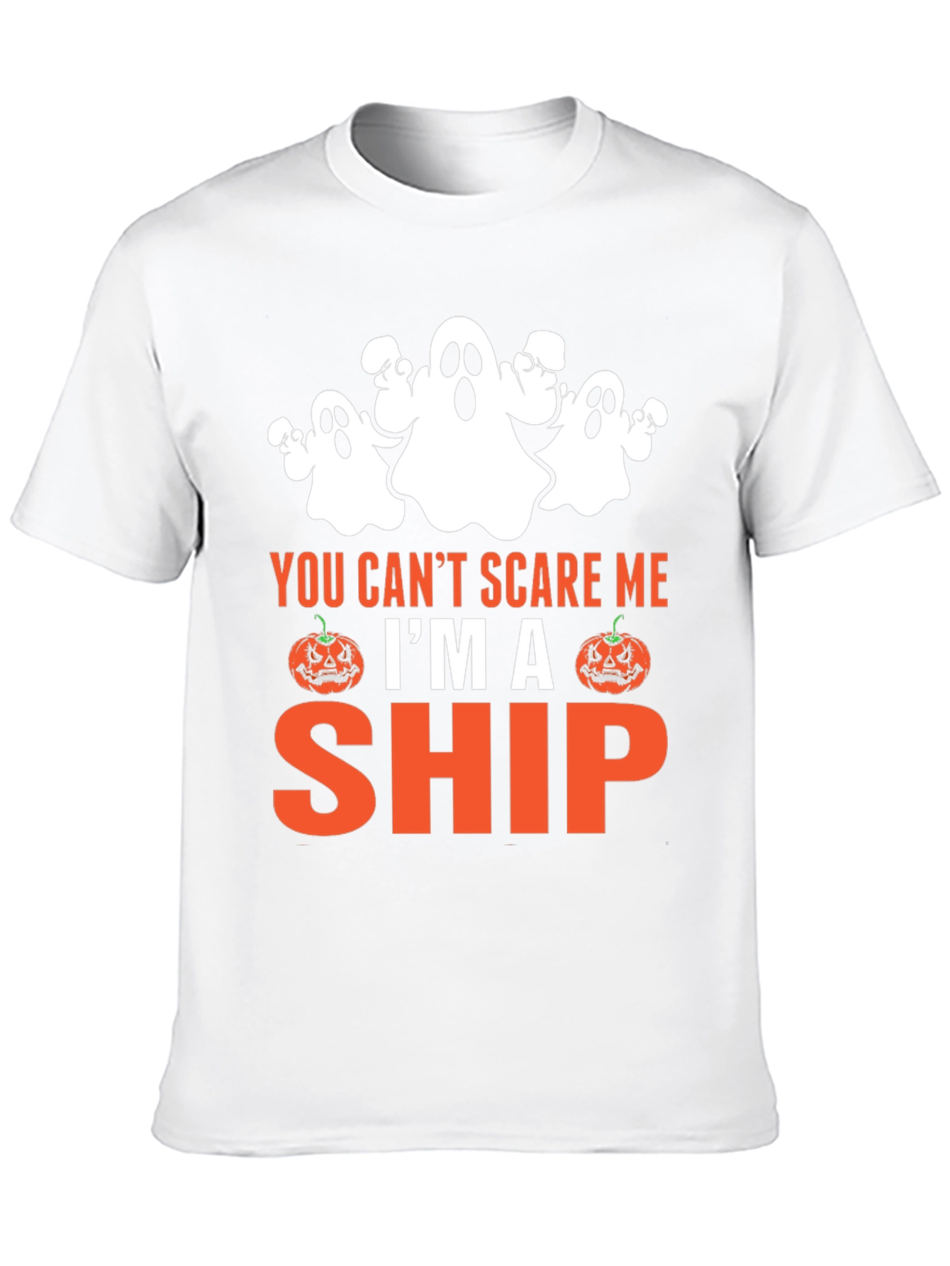 Halloween Ghost Ship T-Shirt - Scary & Fun