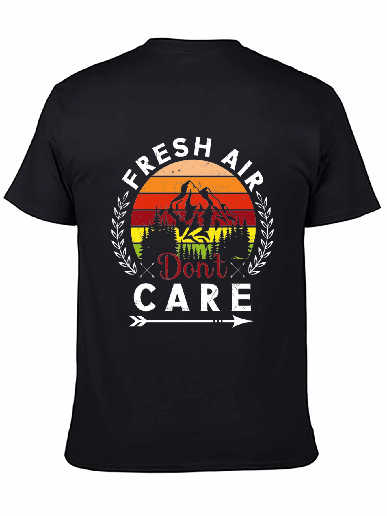 Fresh Air Dont Care Graphic Tee