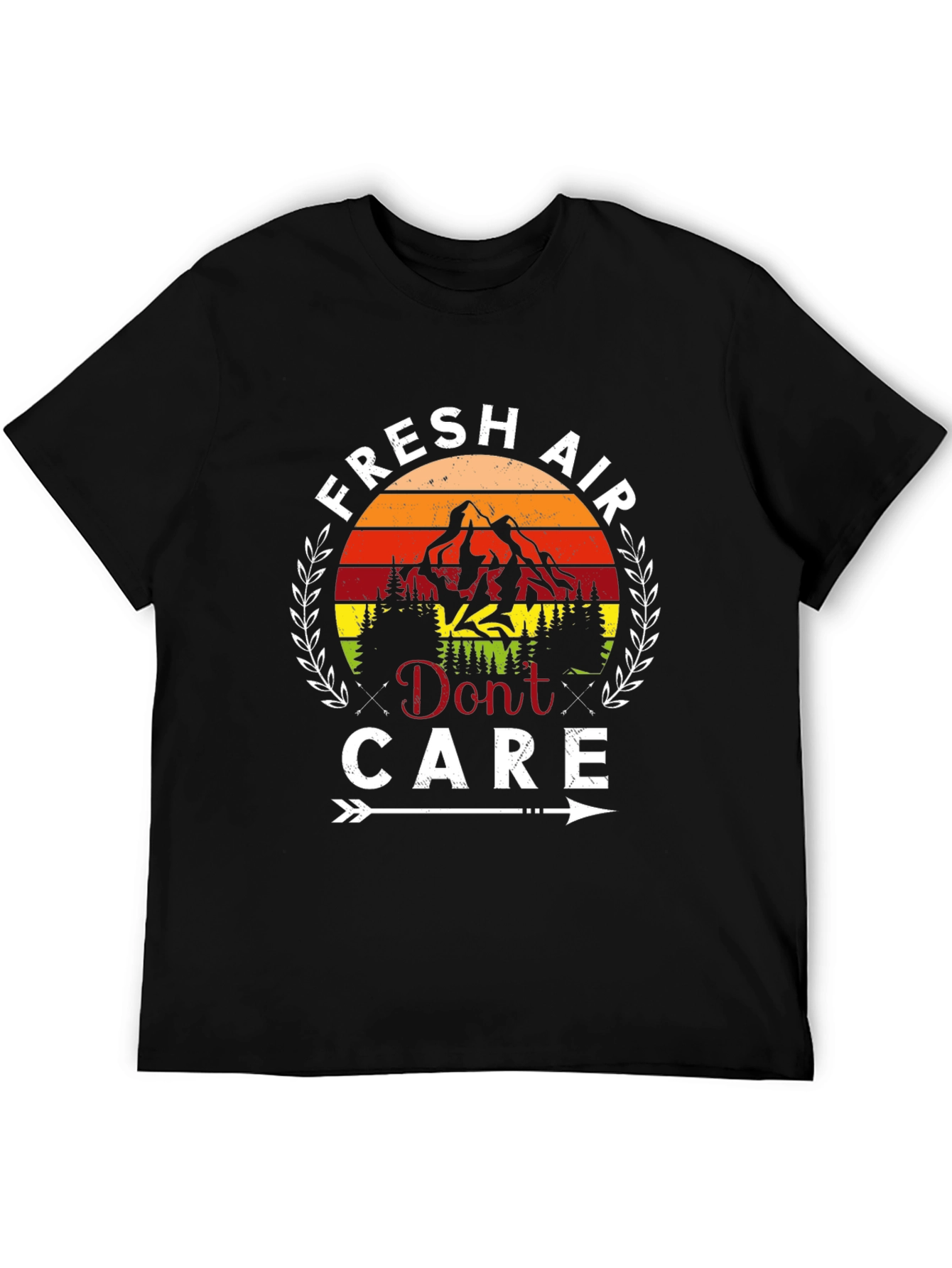 Fresh Air Dont Care Graphic Tee