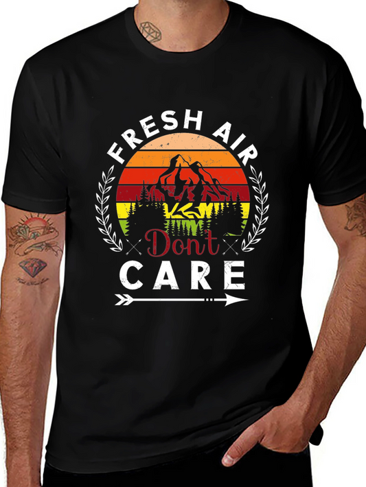 Fresh Air Dont Care Graphic Tee