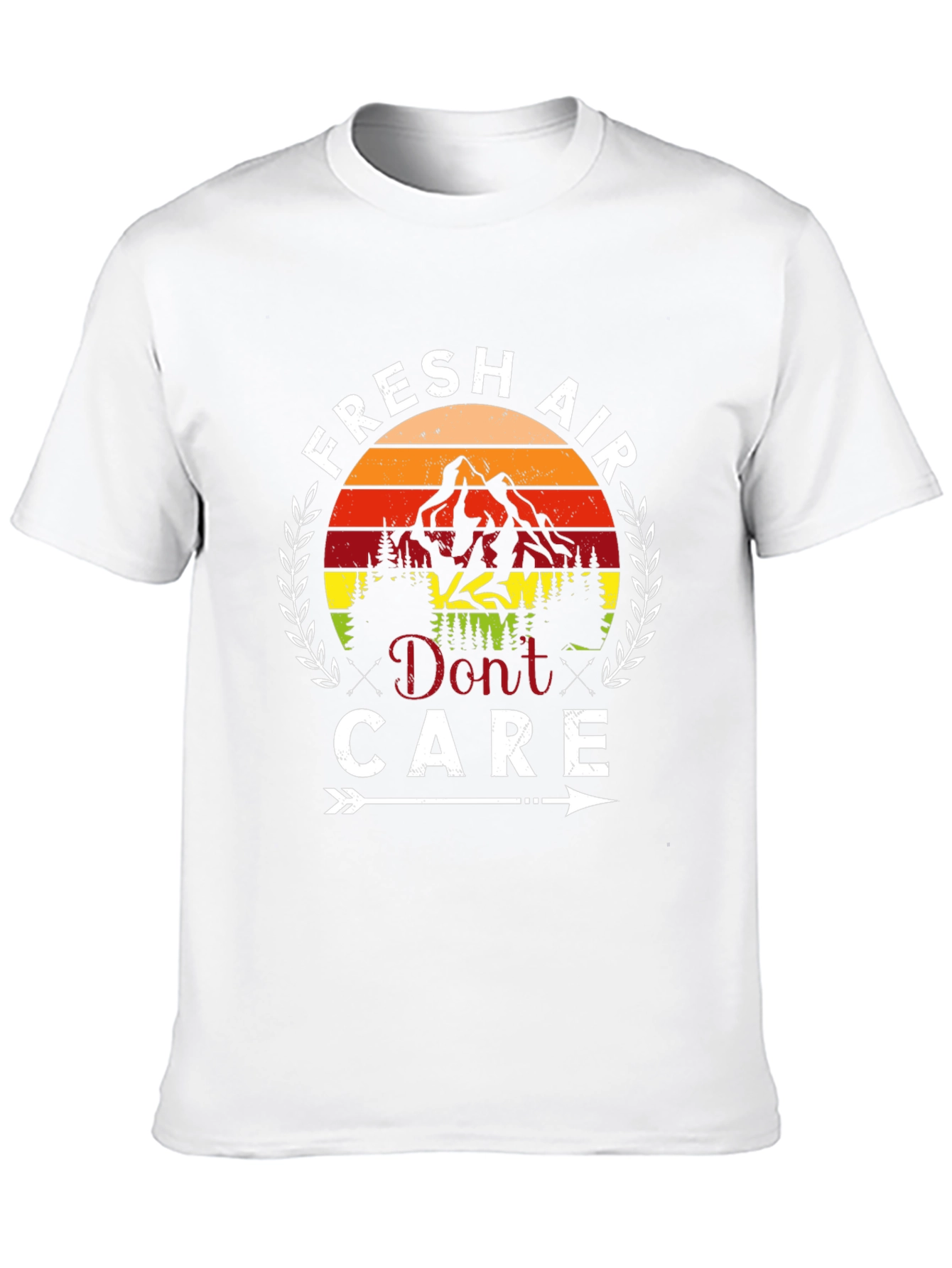 Fresh Air Dont Care Graphic Tee