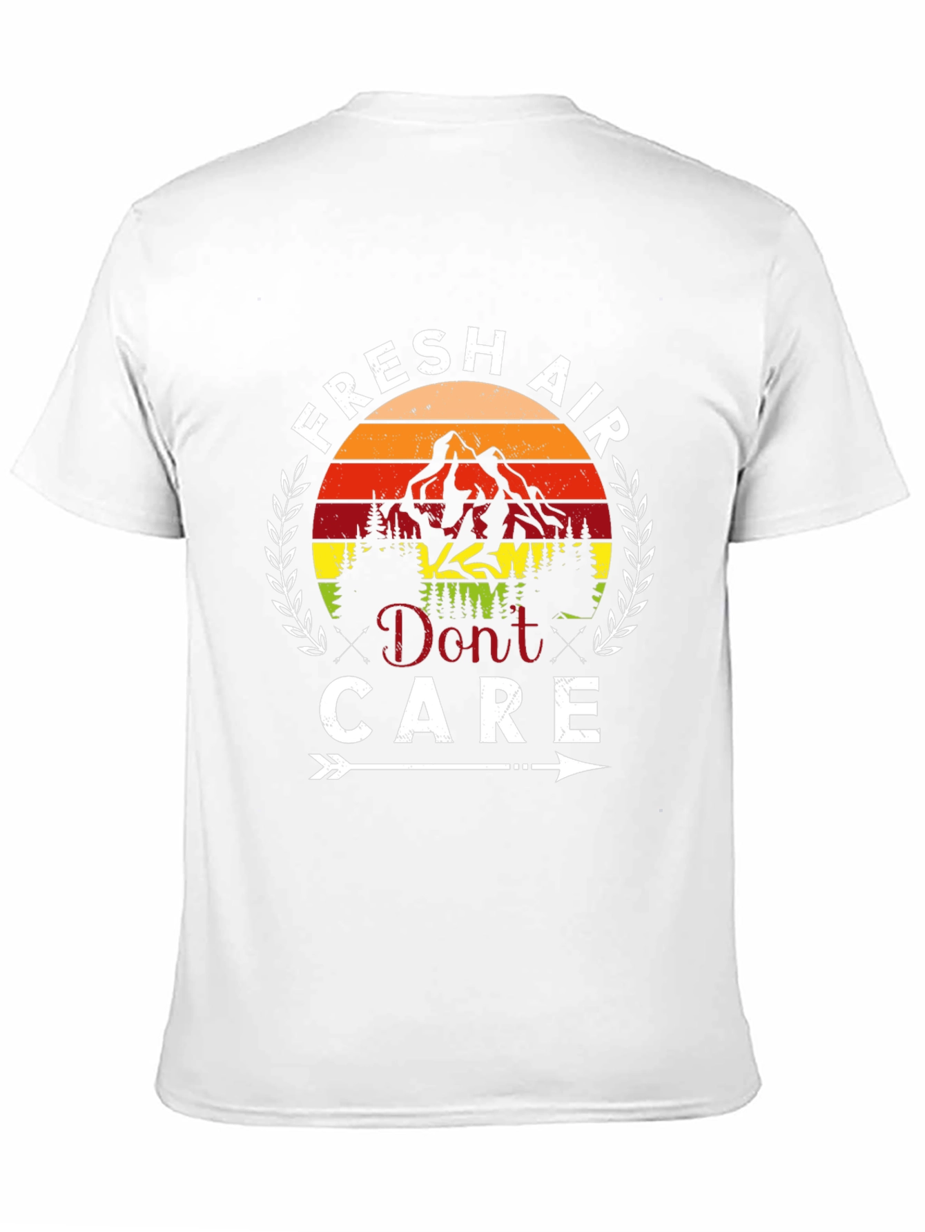 Fresh Air Dont Care Graphic Tee