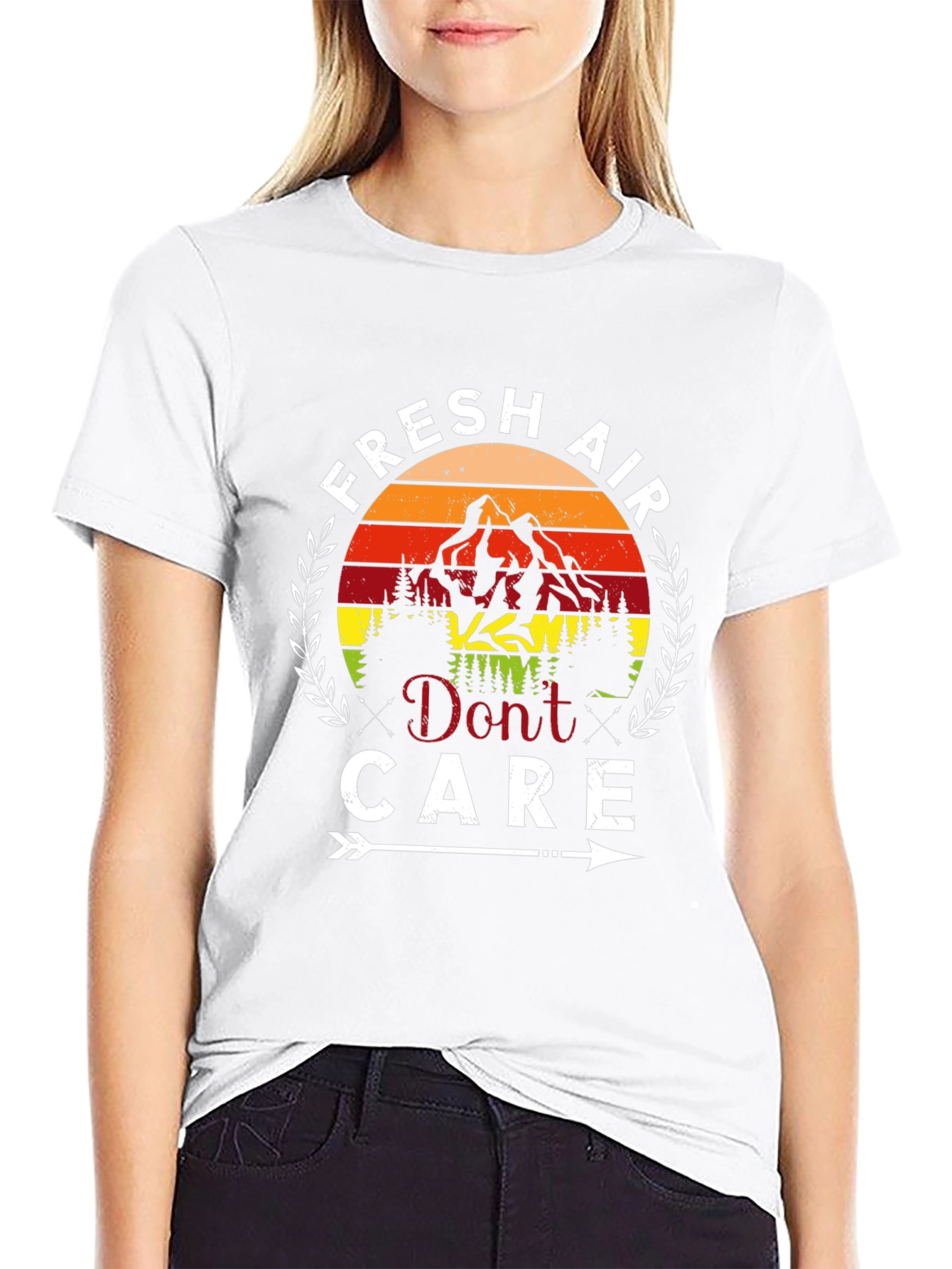 Fresh Air Dont Care Graphic Tee
