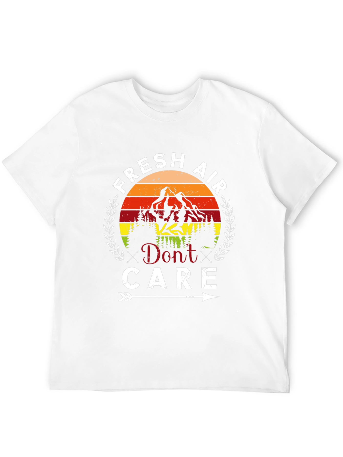 Fresh Air Dont Care Graphic Tee
