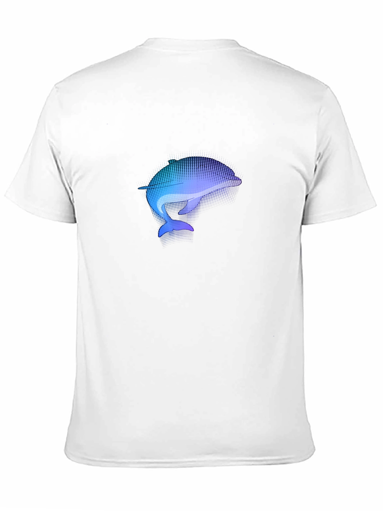 Dolphin Graphic Black T-Shirt