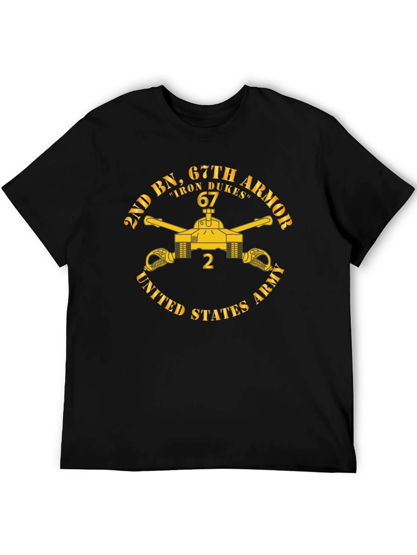 2nd BN 67th Armor T-Shirt