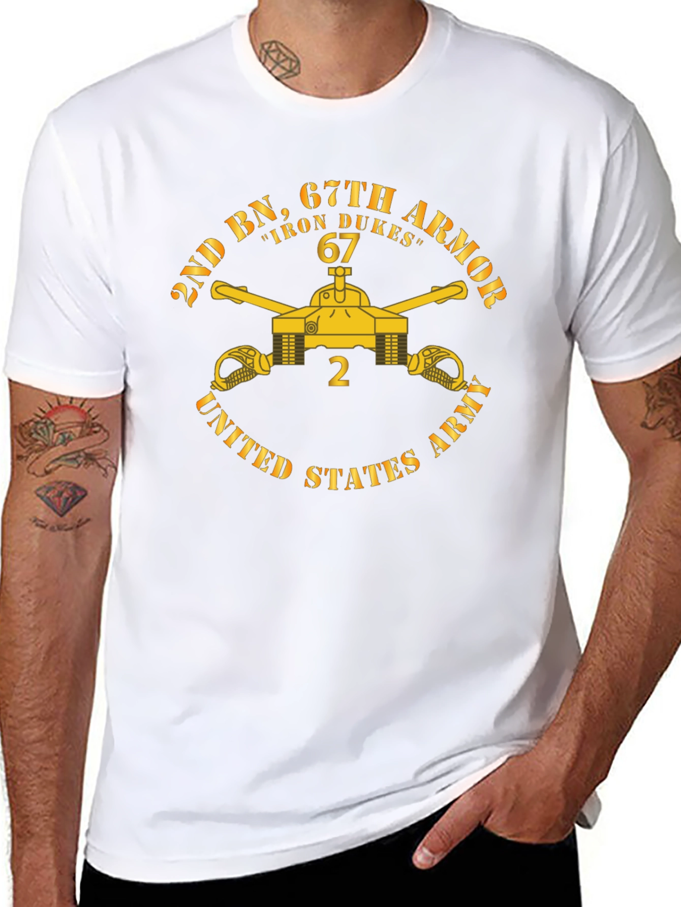 2nd BN 67th Armor T-Shirt