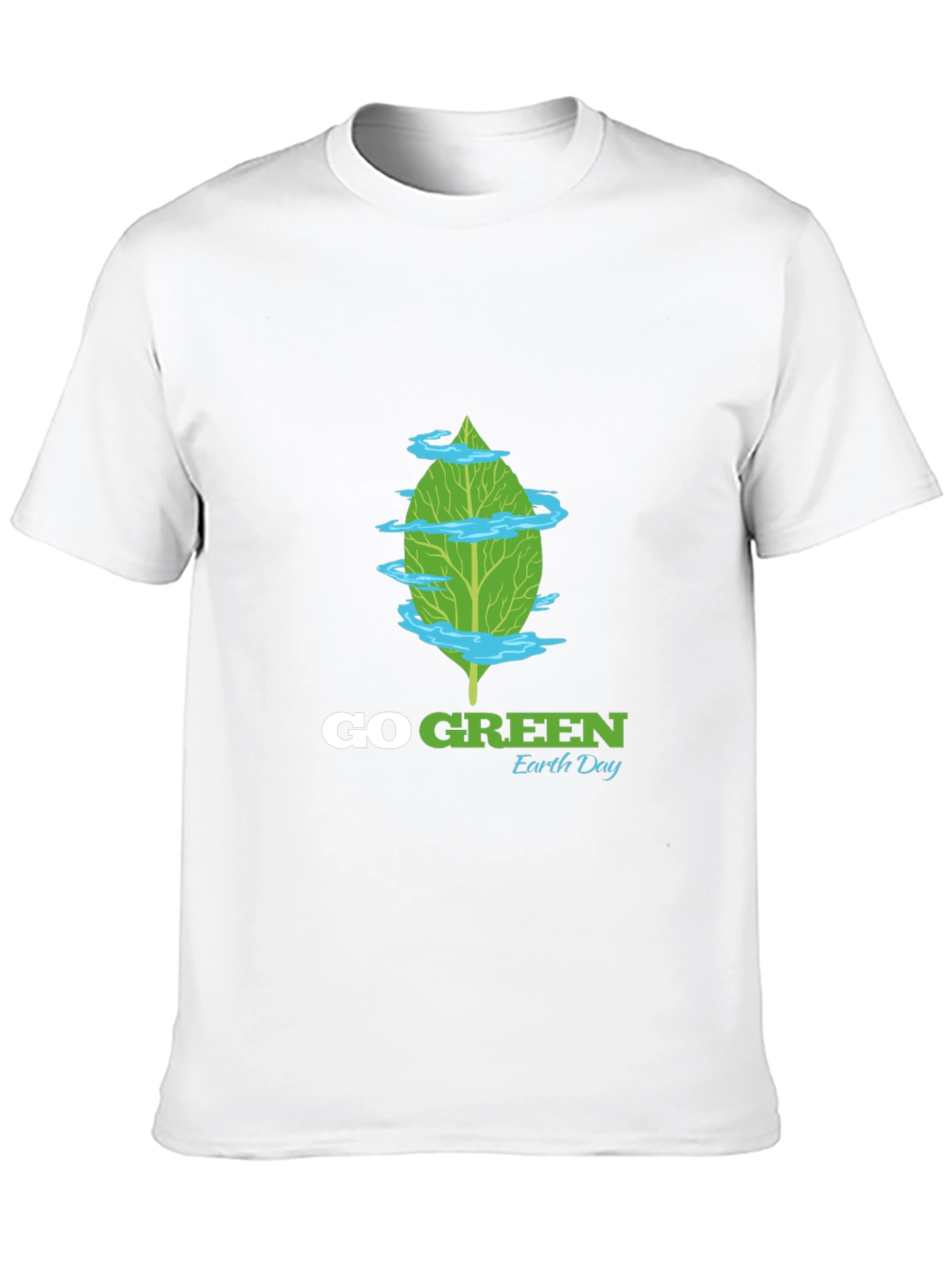 Go Green Earth Day T-Shirt