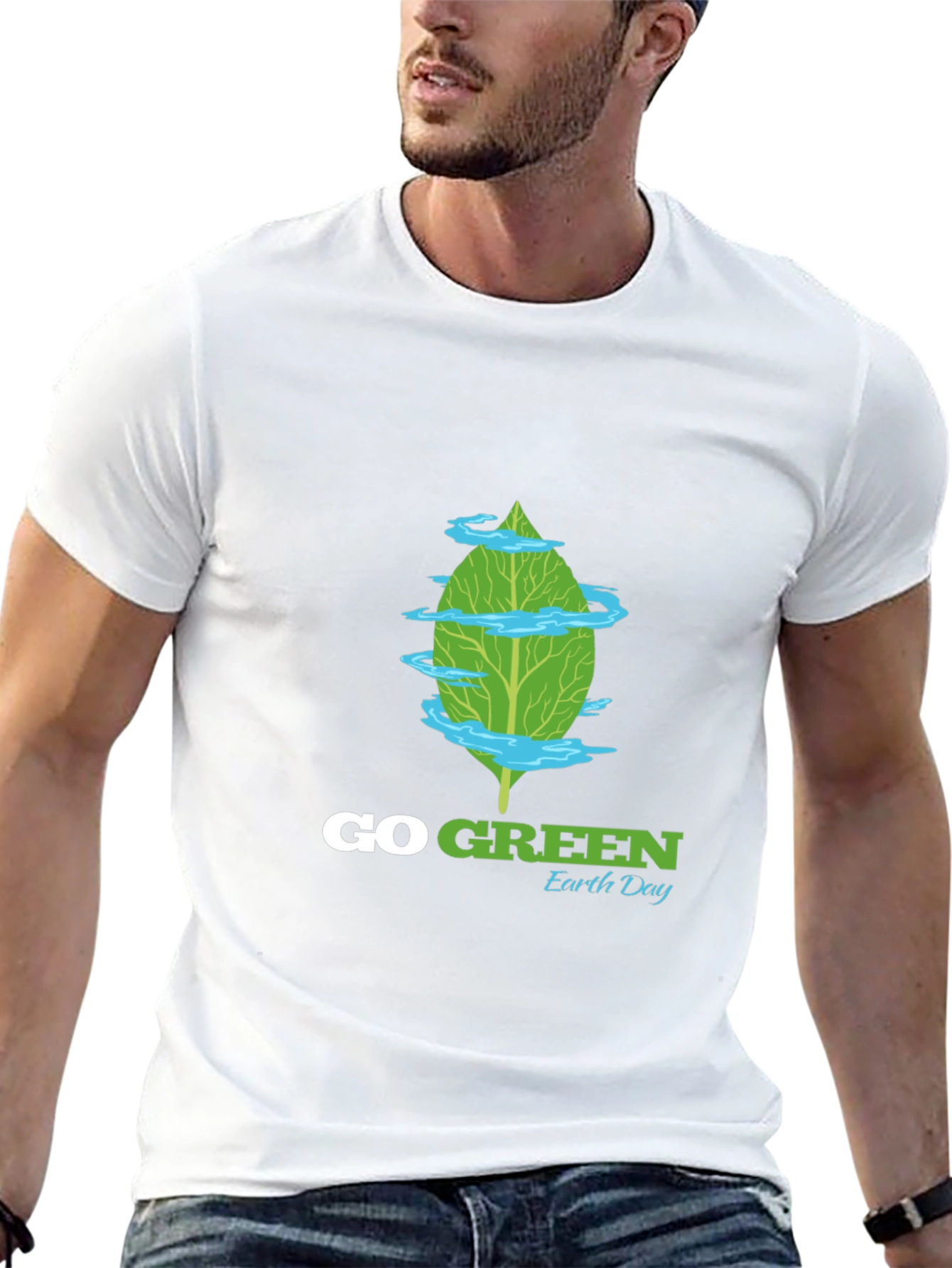 Go Green Earth Day T-Shirt