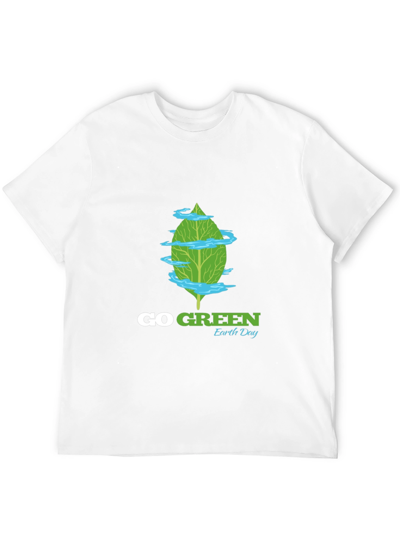 Go Green Earth Day T-Shirt