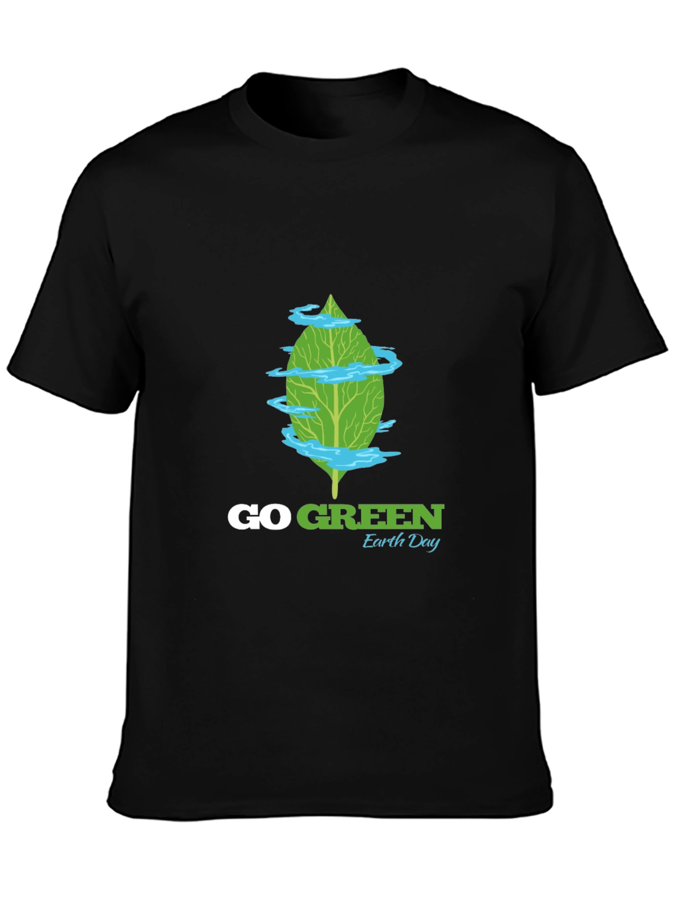 Go Green Earth Day T-Shirt