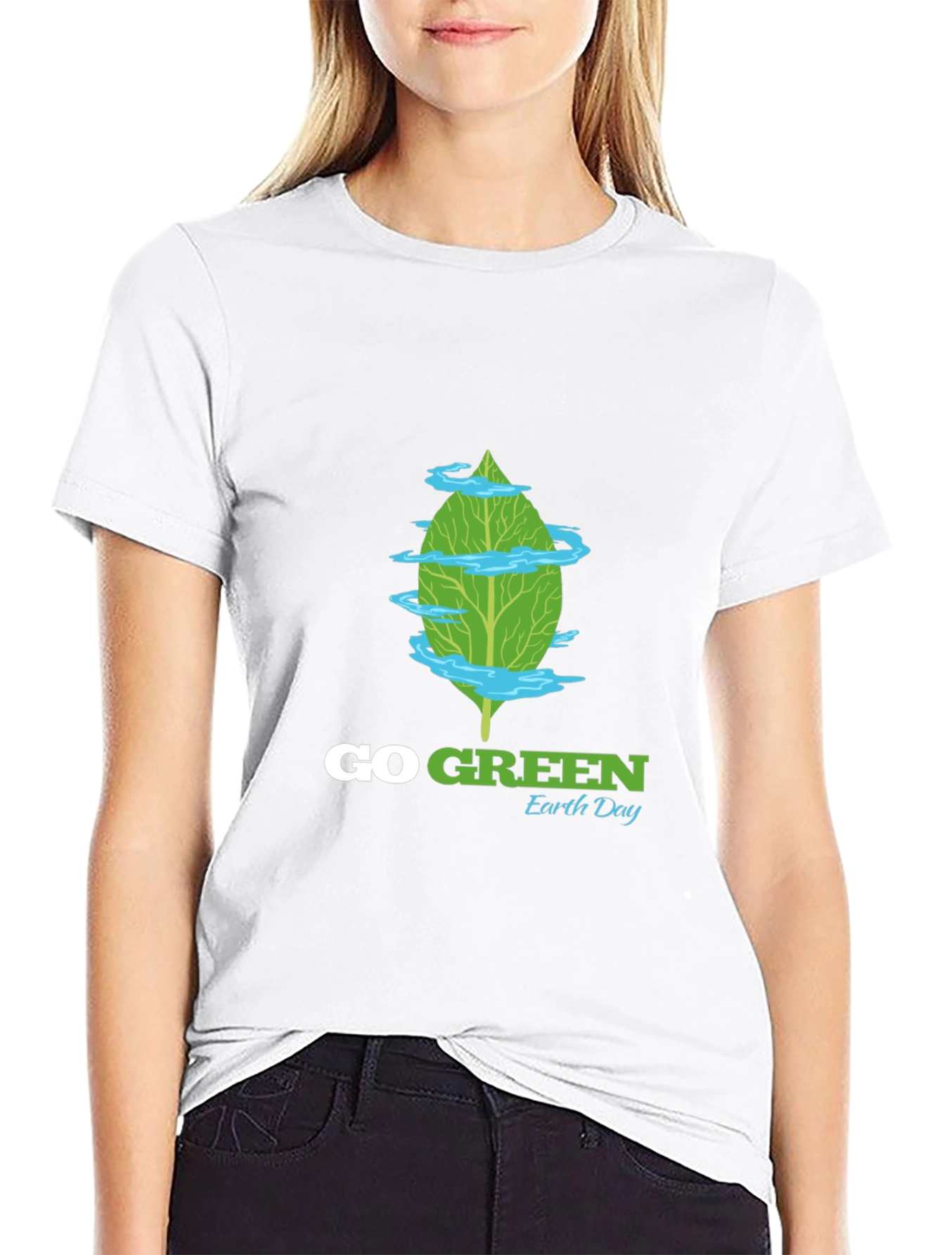 Go Green Earth Day T-Shirt