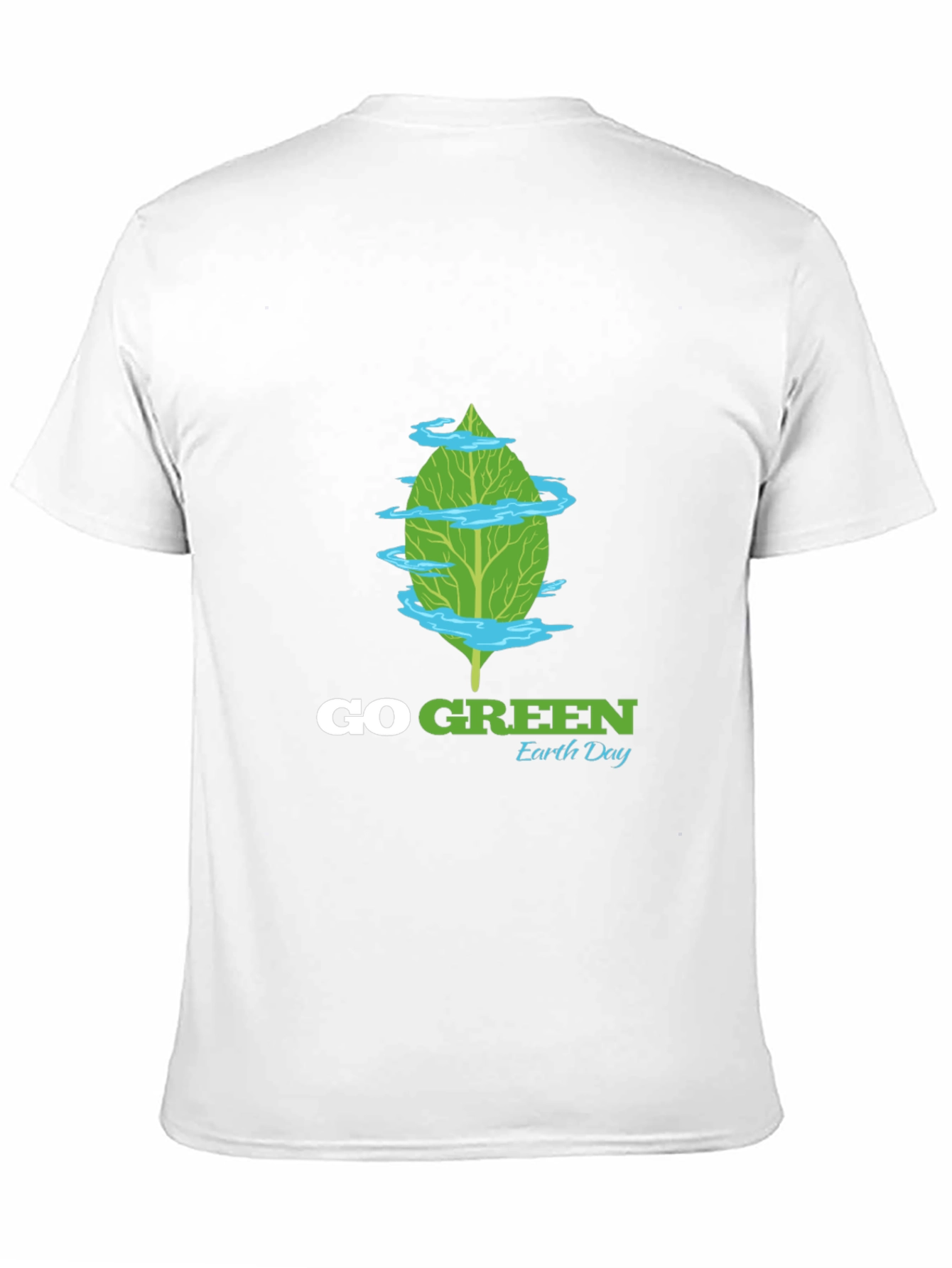 Go Green Earth Day T-Shirt